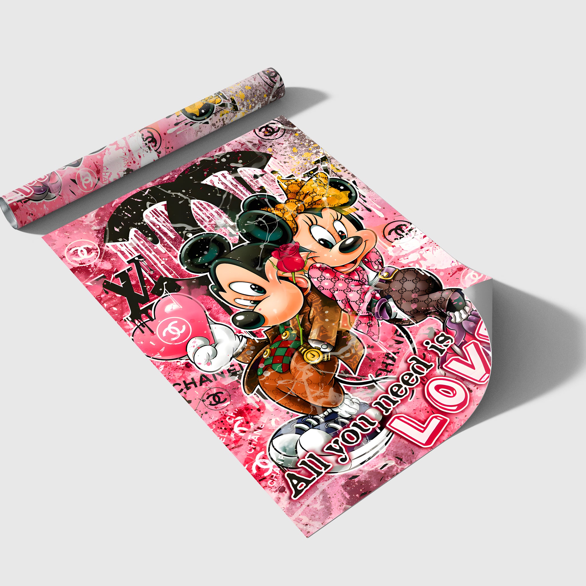 "ALL YOU NEED IS LOVE"