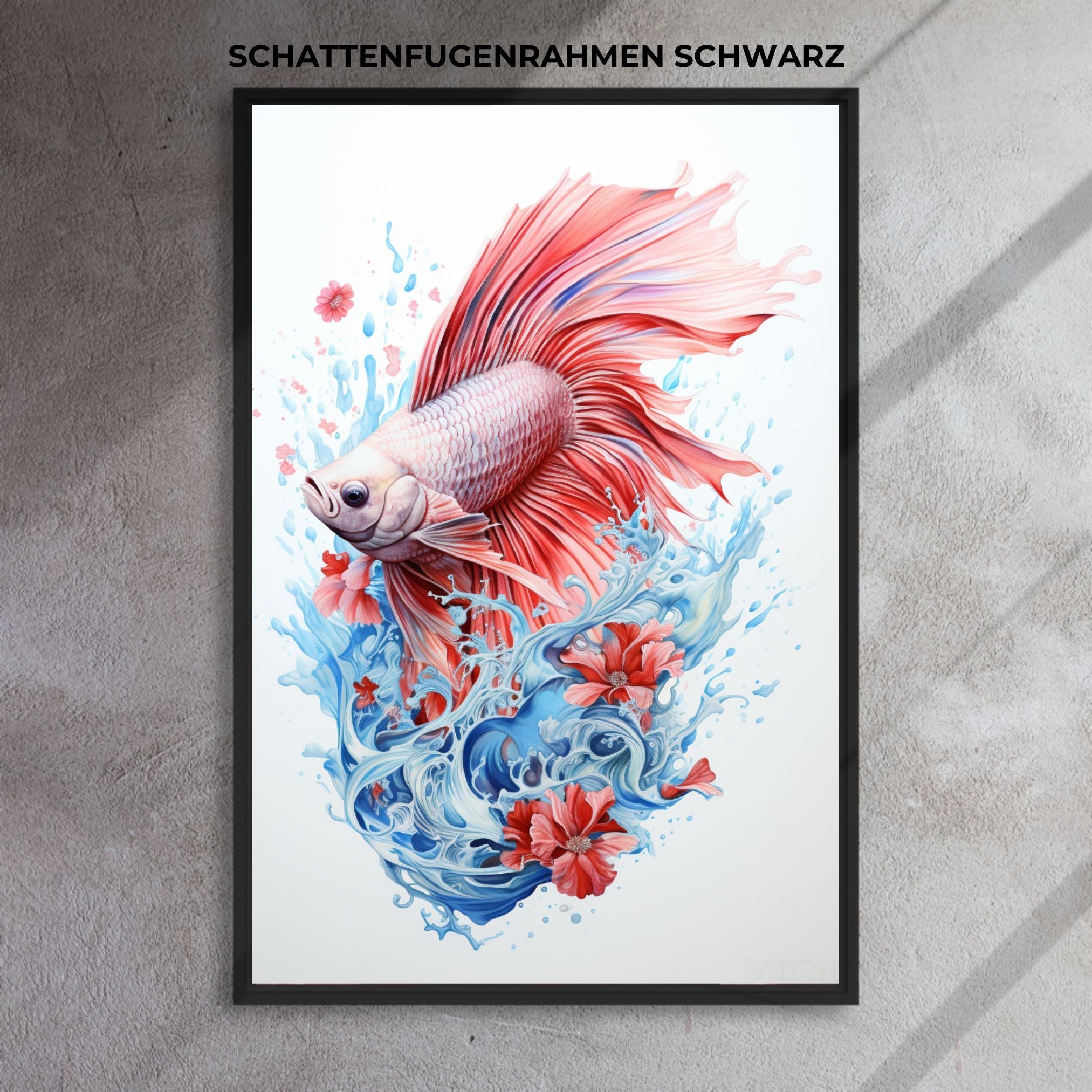 "AZURE DANCE: THE SIAMESE INK ELEGANCE" 2