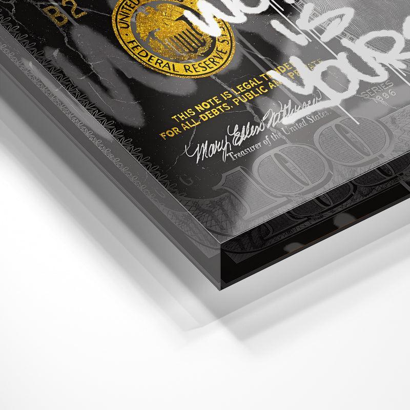 "THE WORLD IS YOURS" 2