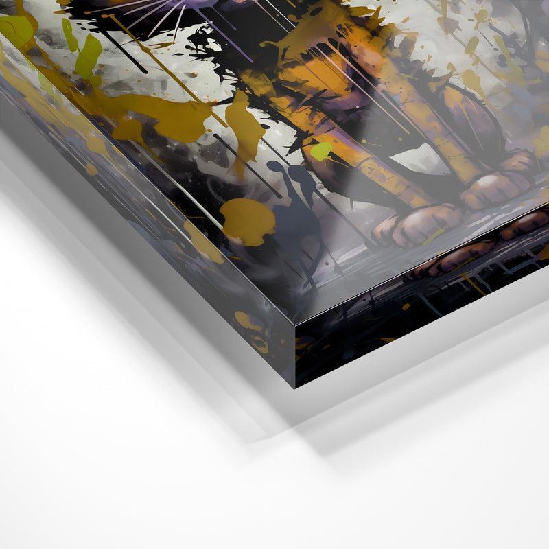 "URBAN CAT IN BROWN"