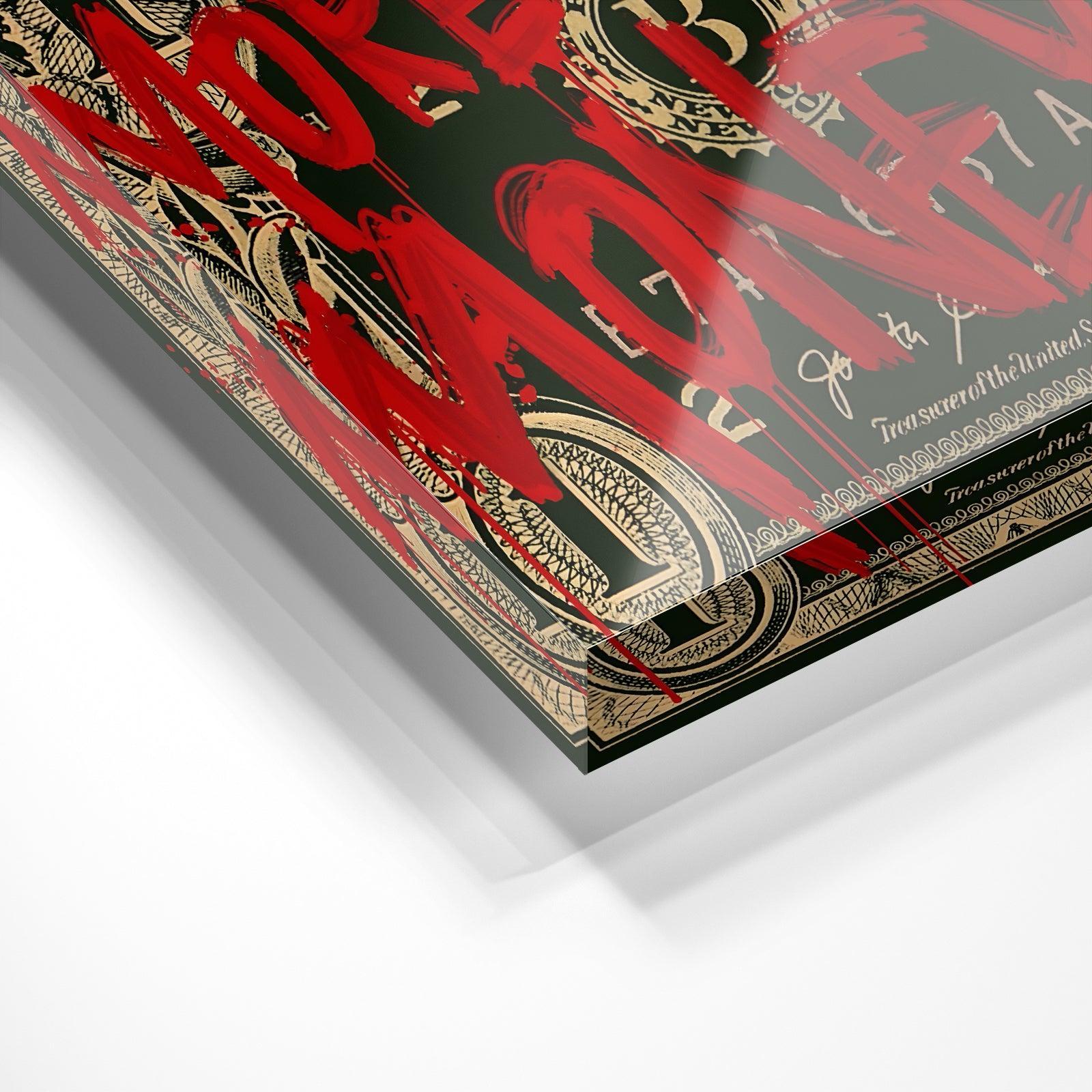 "MORE MONEY MORE PROBLEMS"