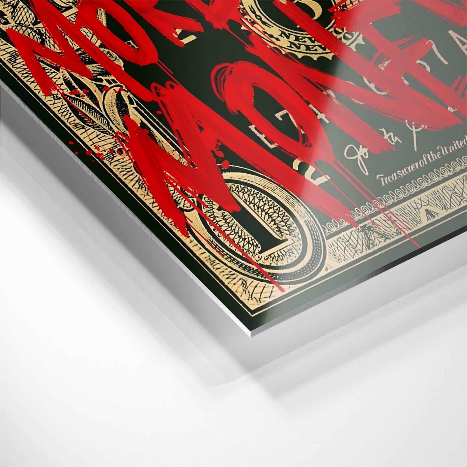 "MORE MONEY MORE PROBLEMS"