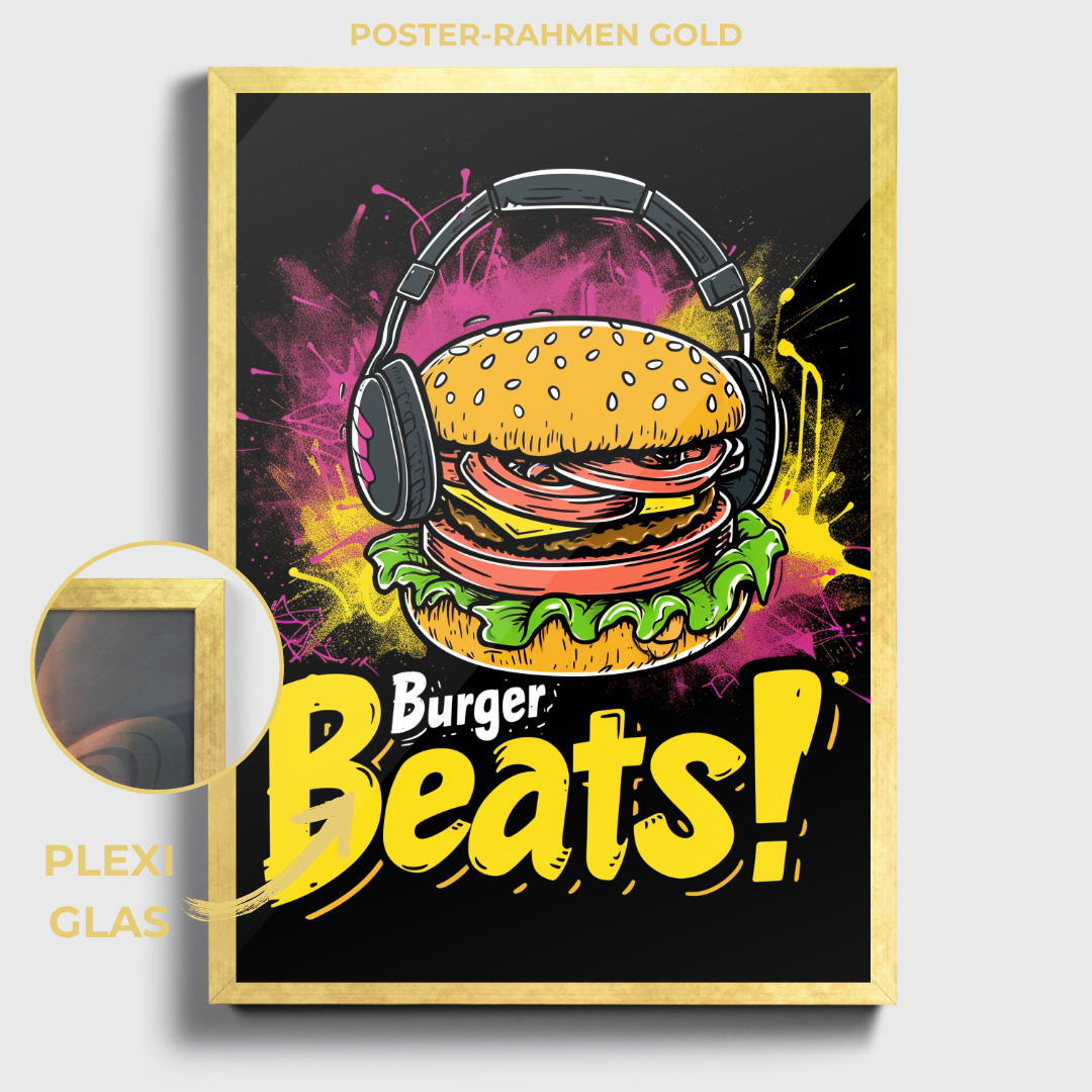 "BURGER BEATS"