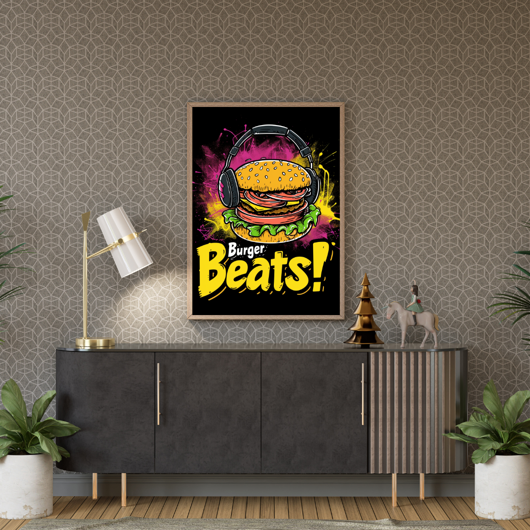 "BURGER BEATS"