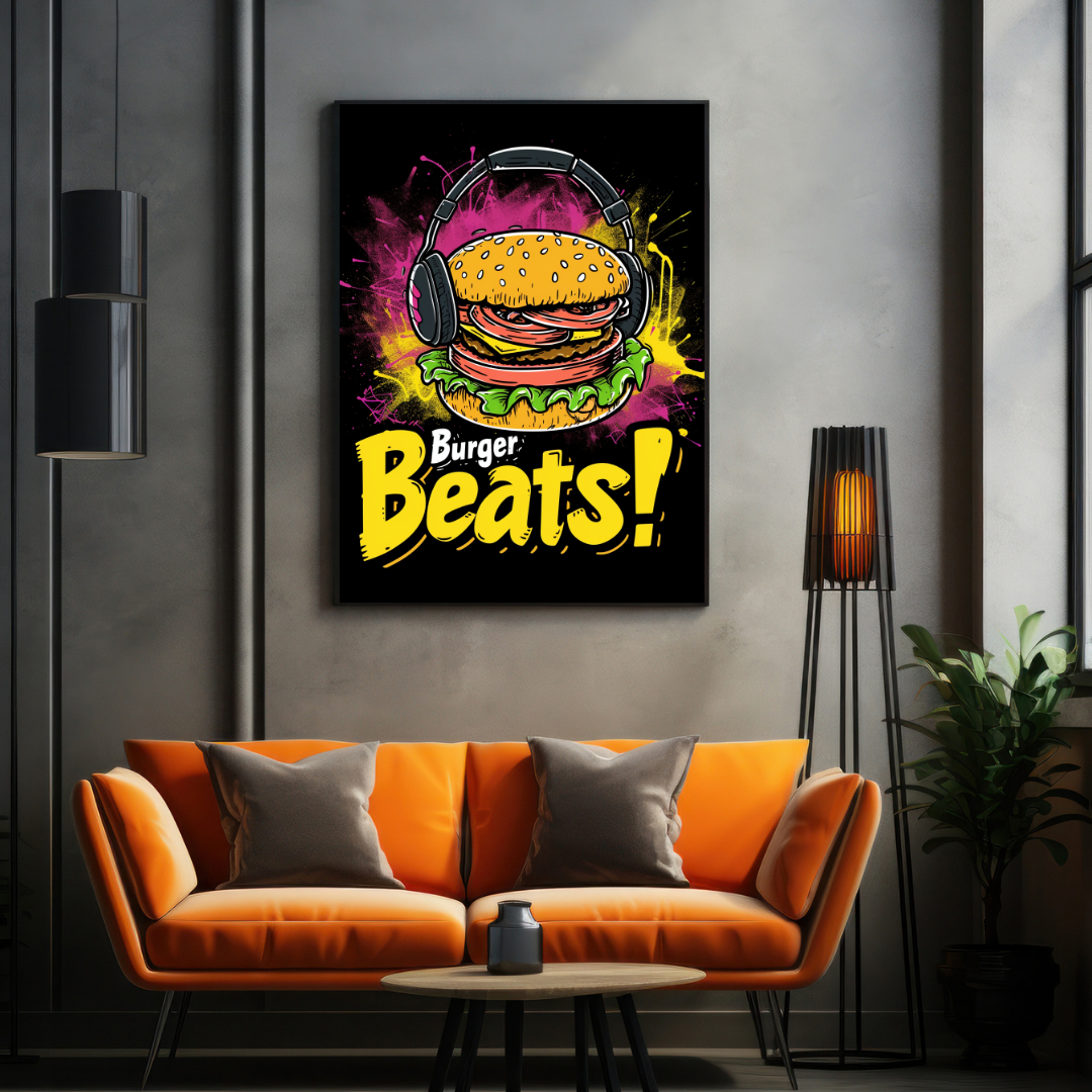 "BURGER BEATS"