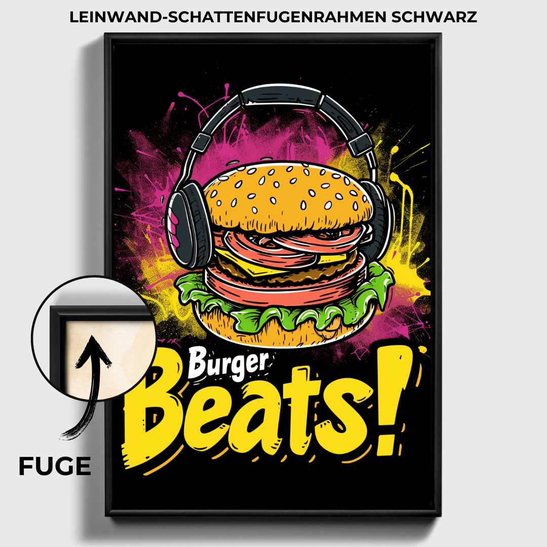 "BURGER BEATS"
