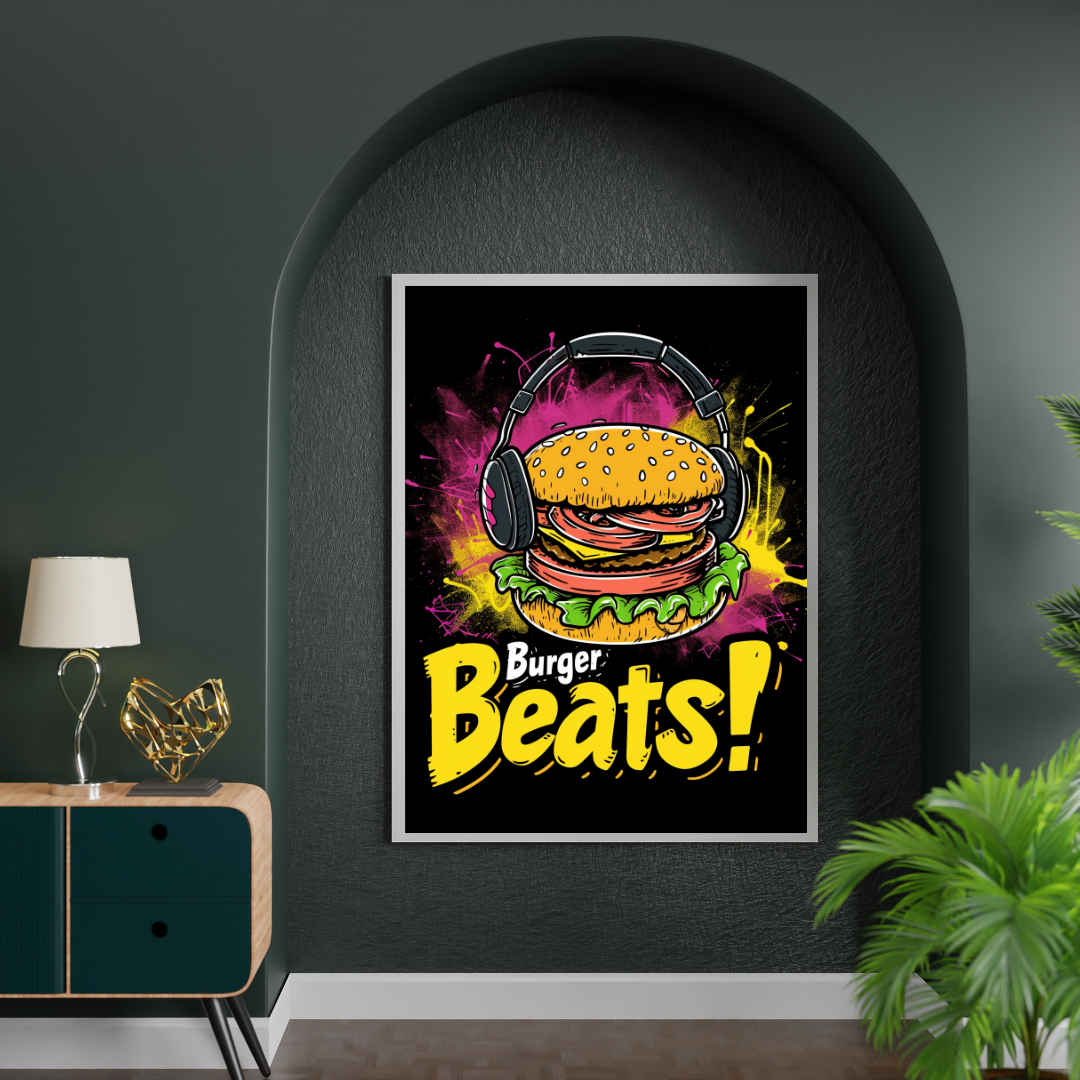 "BURGER BEATS"