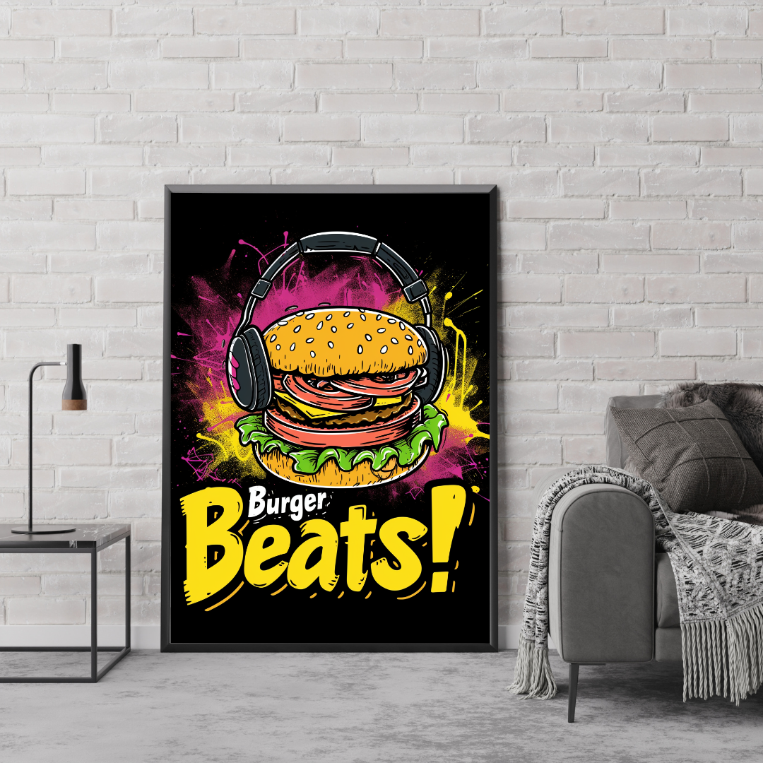 "BURGER BEATS"
