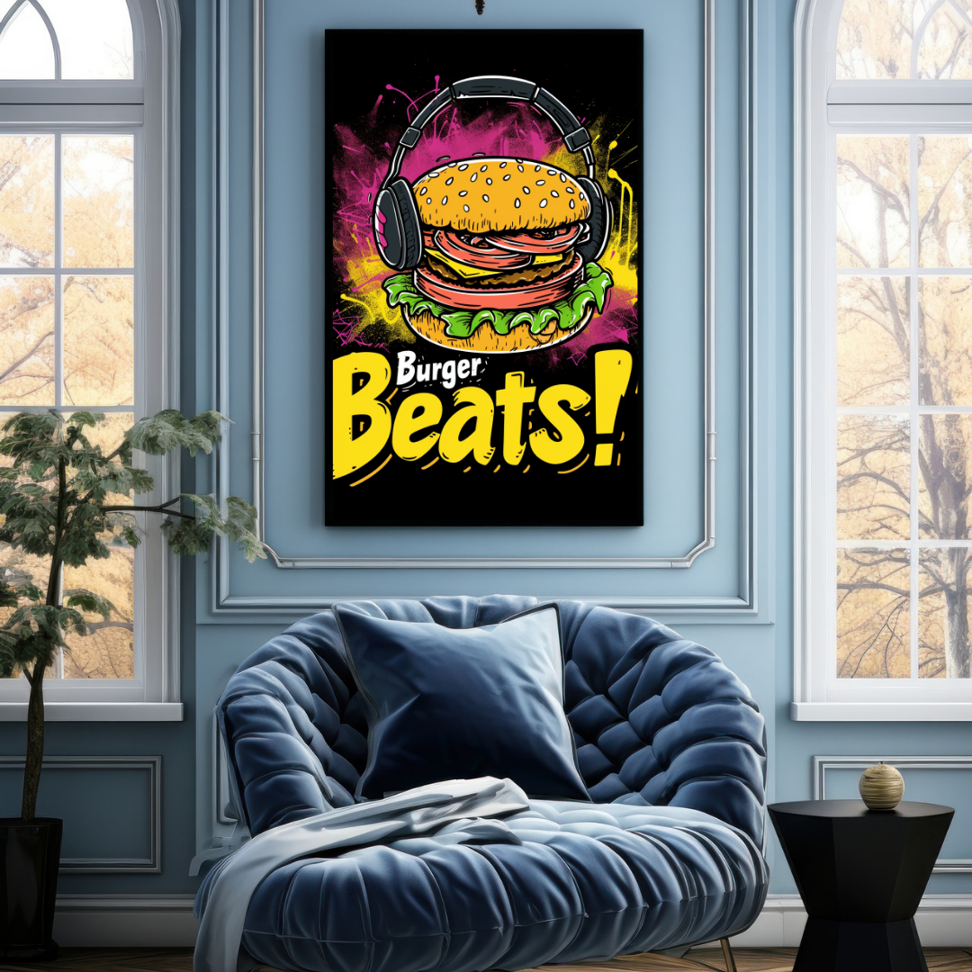 "BURGER BEATS"