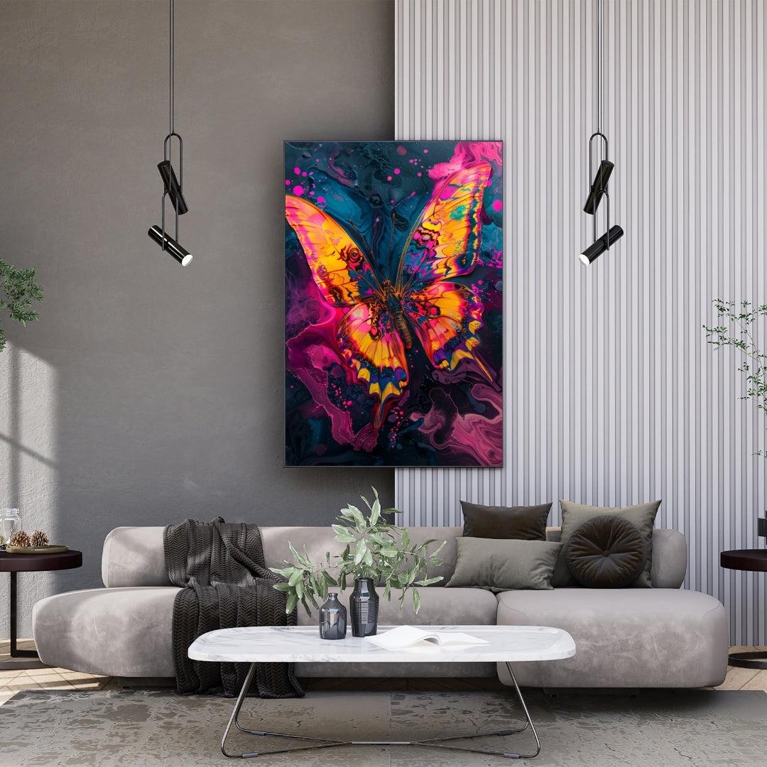 "BUTTERFLY COLOR EXPLOSION" 3