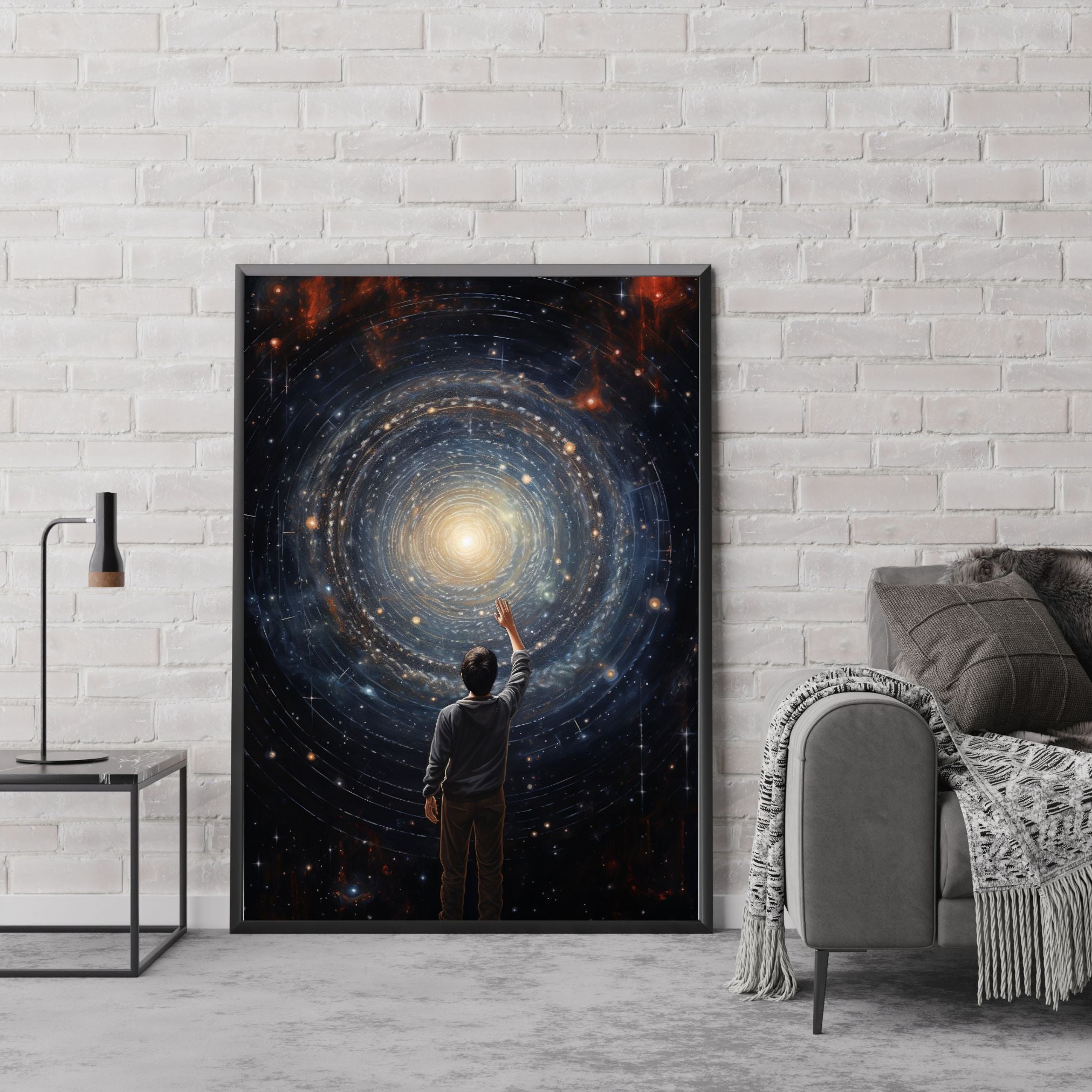 "CANVAS OF COSMOS: THE ARTIST'S REACH" 2