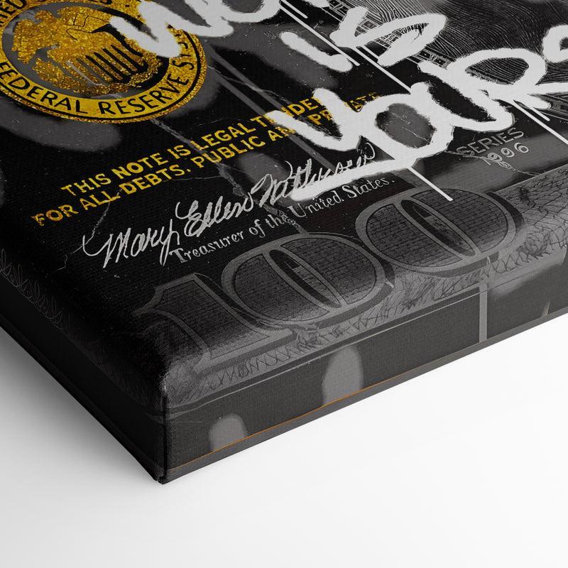 "THE WORLD IS YOURS" 2