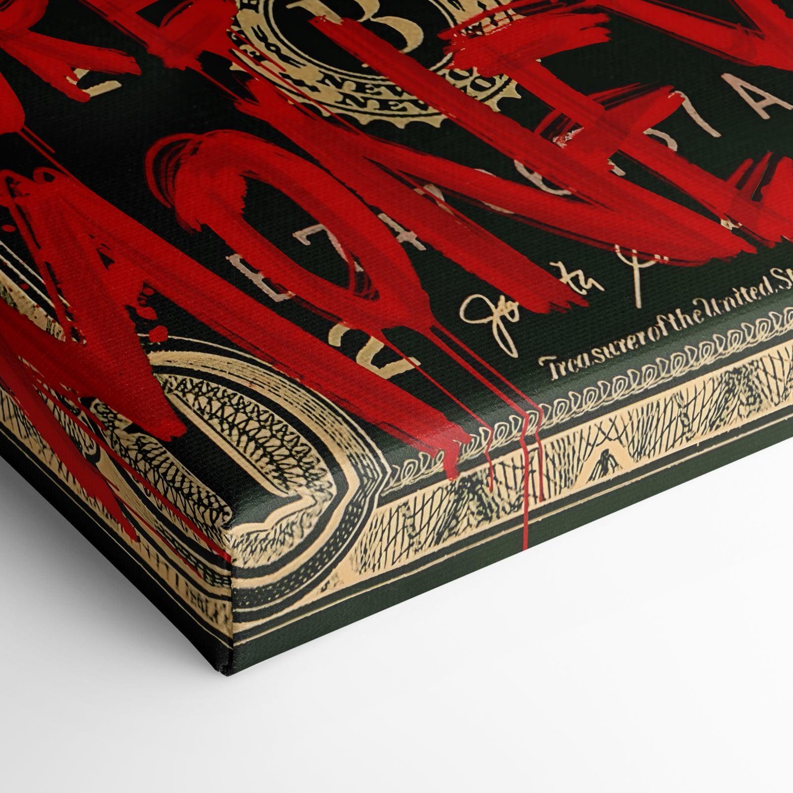 "MORE MONEY MORE PROBLEMS"