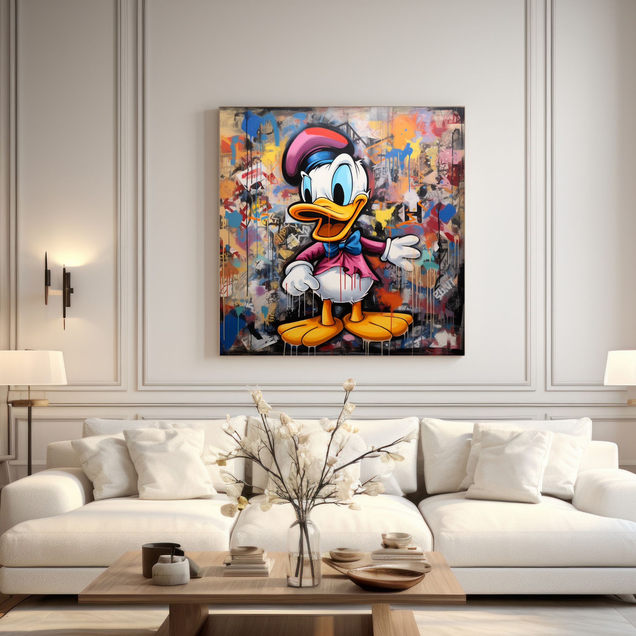 "DONALD DUCK"