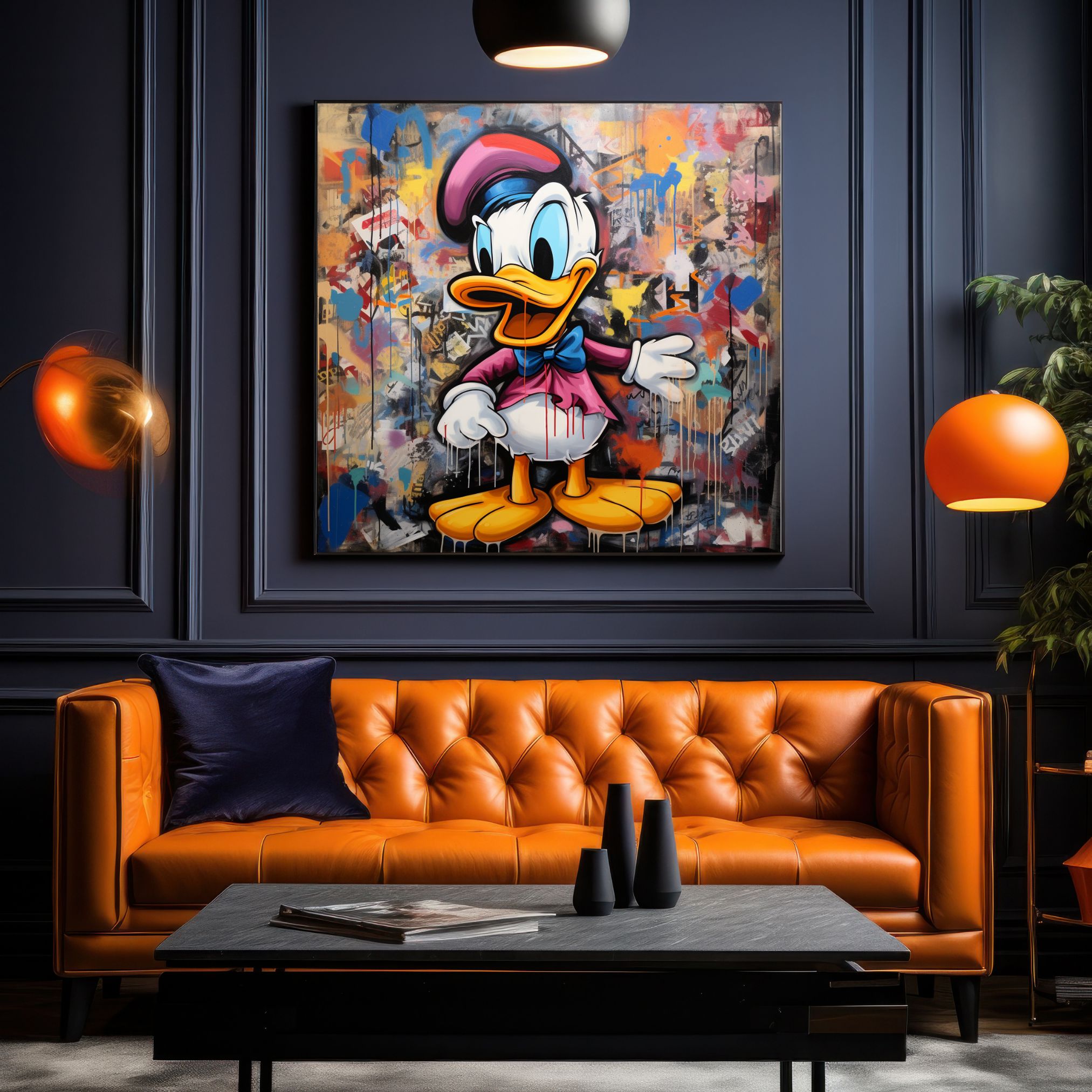 "DONALD DUCK"
