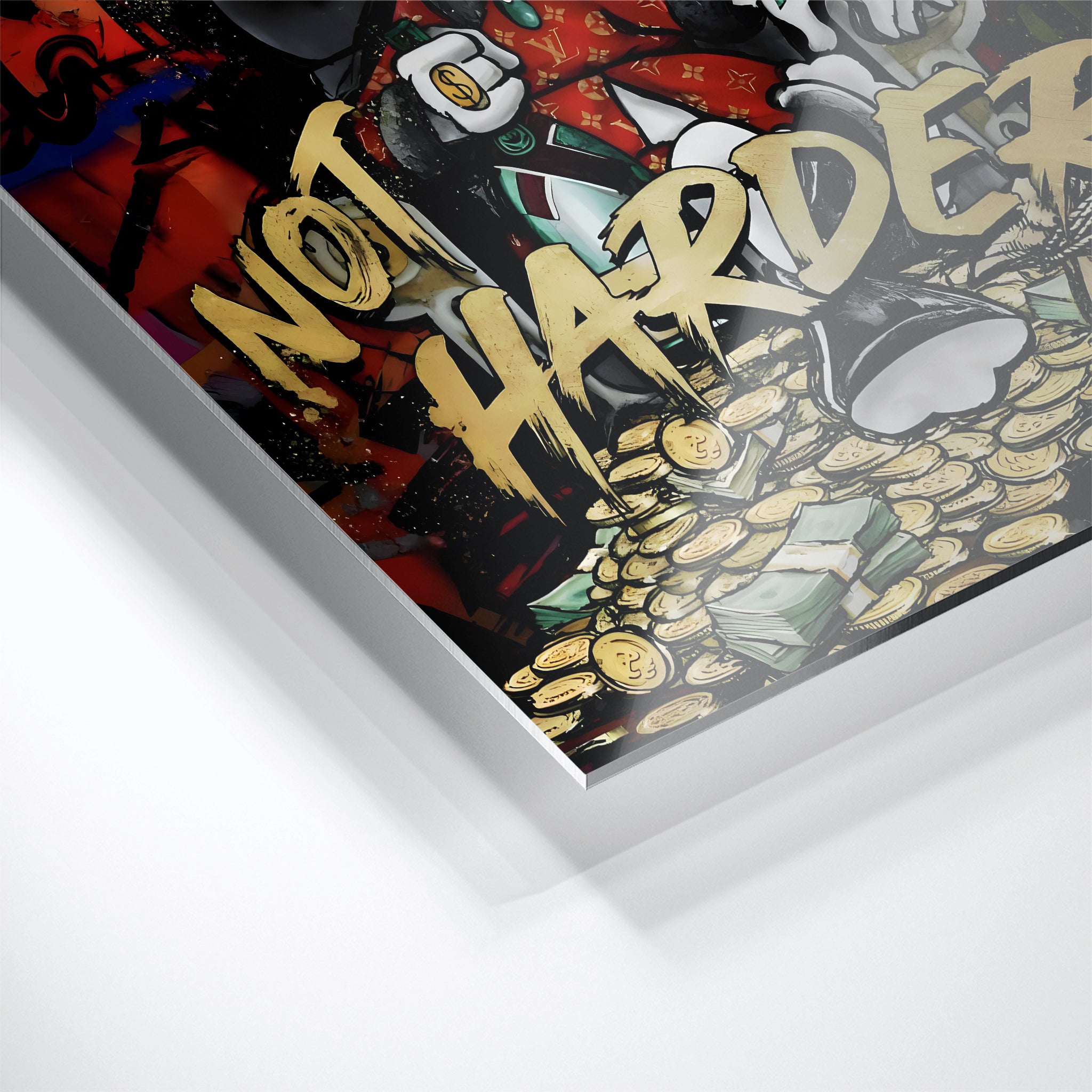 "DUCK WORK SMARTER, NOT HARDER"