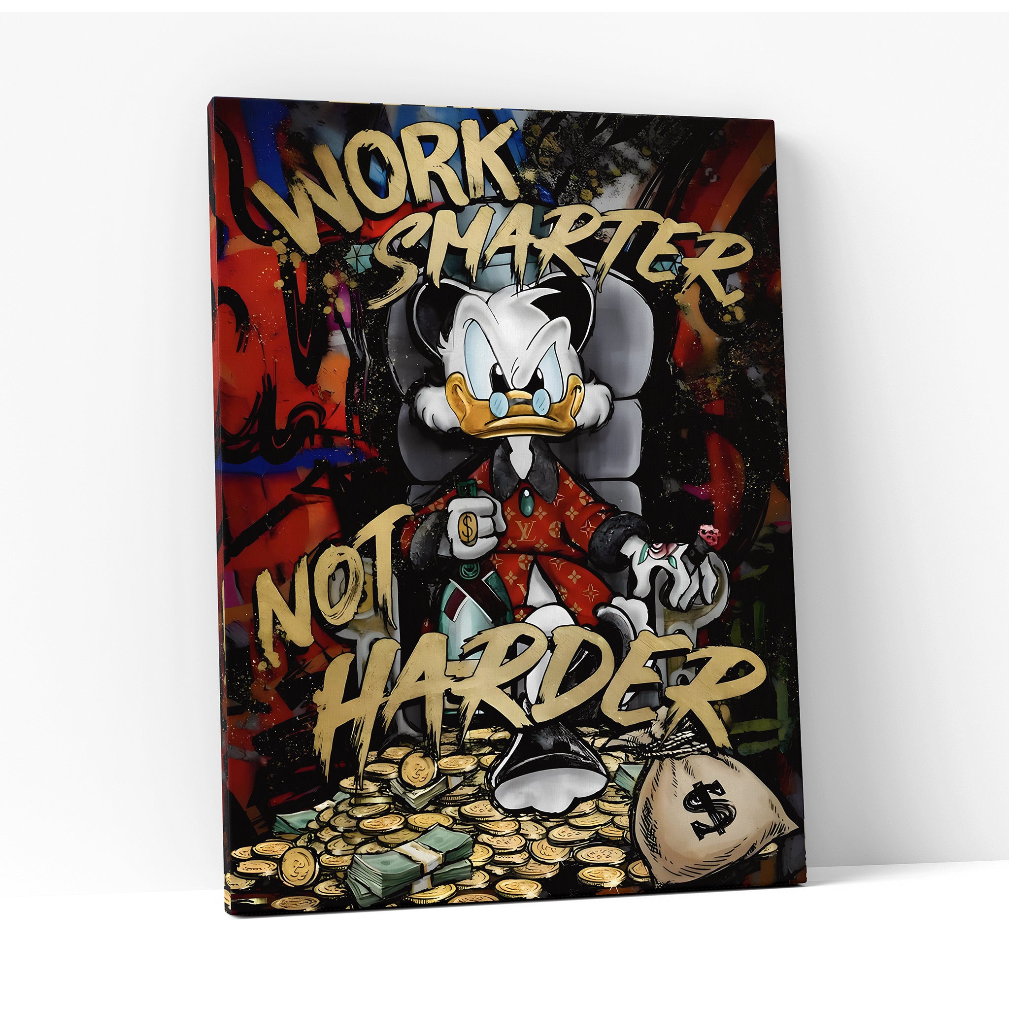 "DUCK WORK SMARTER, NOT HARDER"