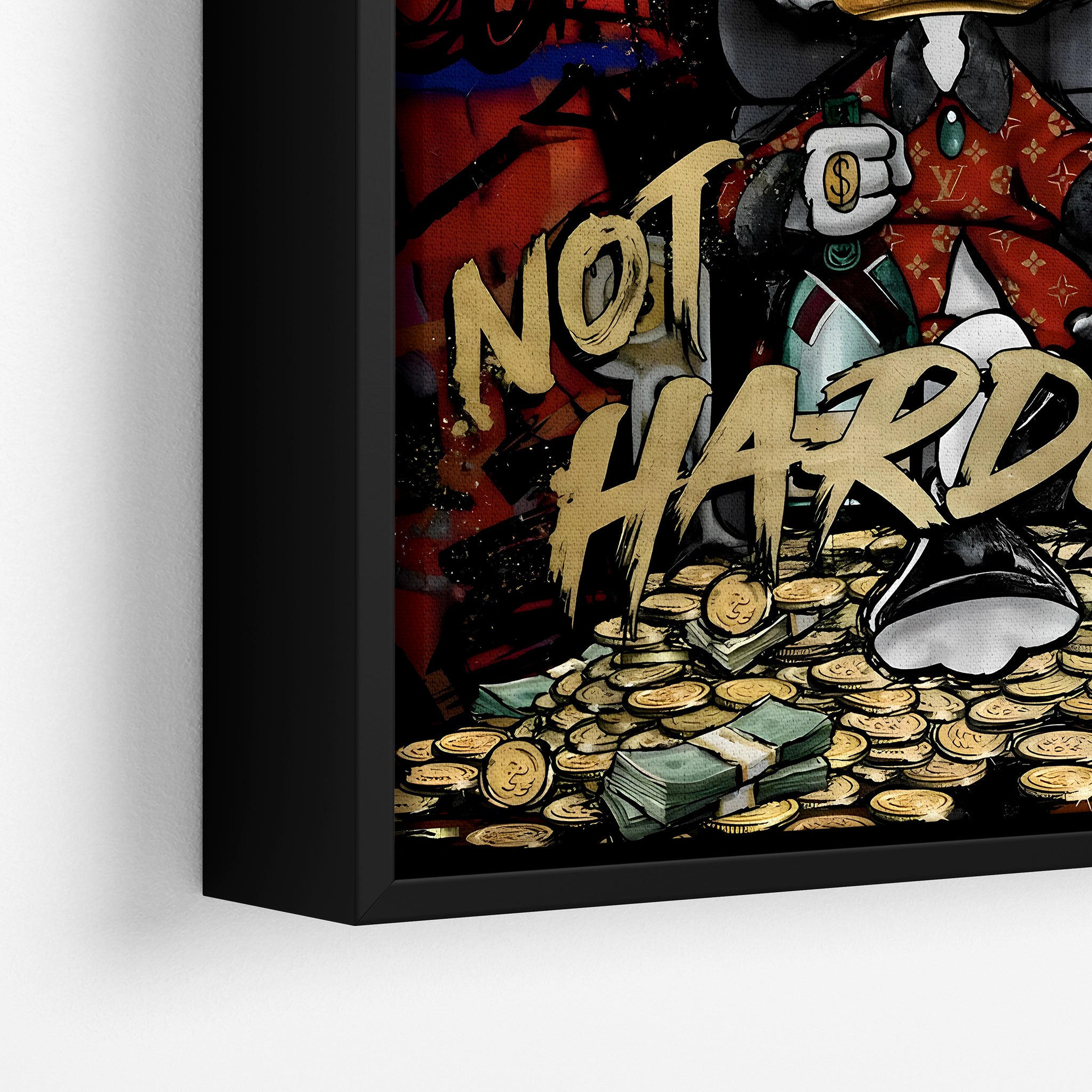 "DUCK WORK SMARTER, NOT HARDER"