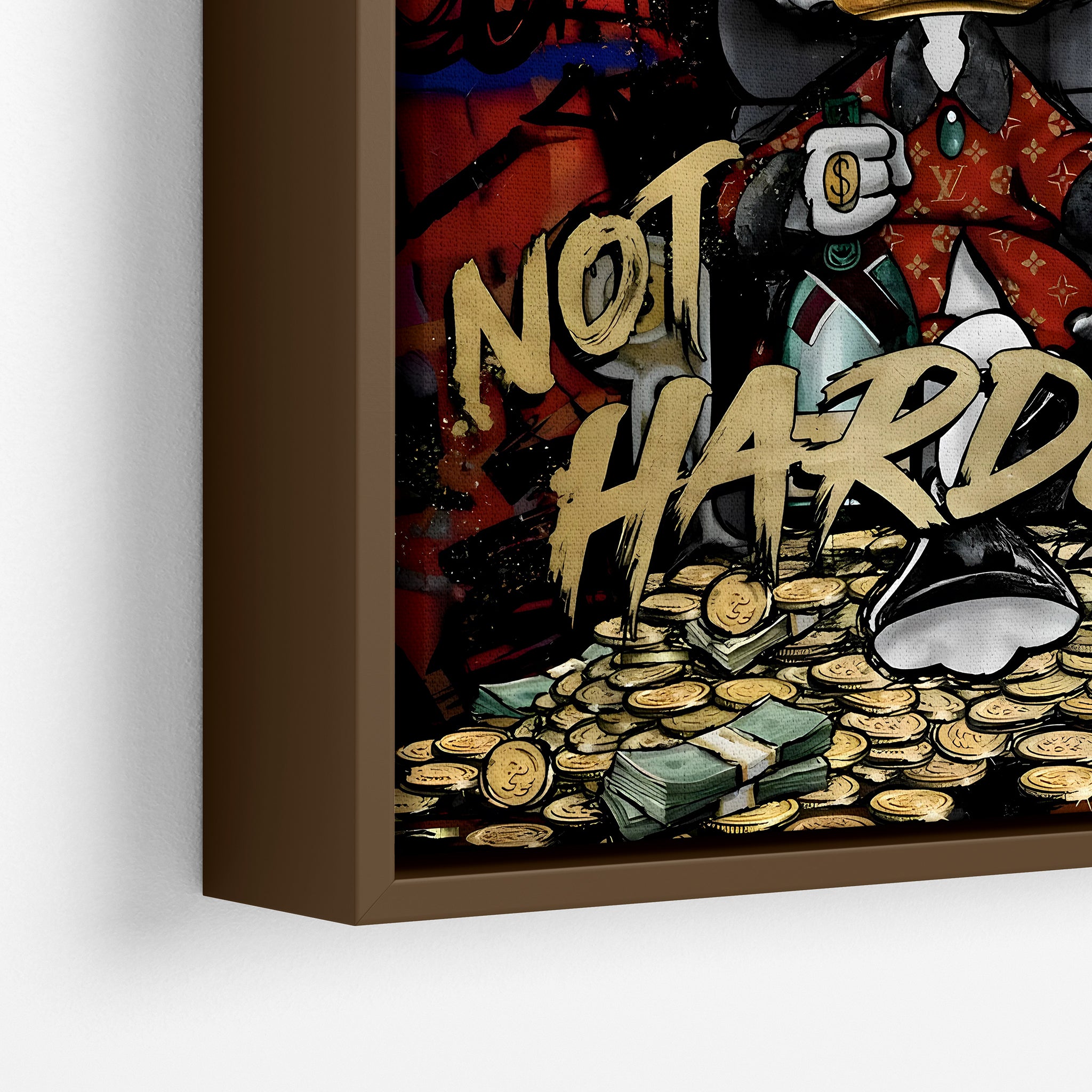 "DUCK WORK SMARTER, NOT HARDER"