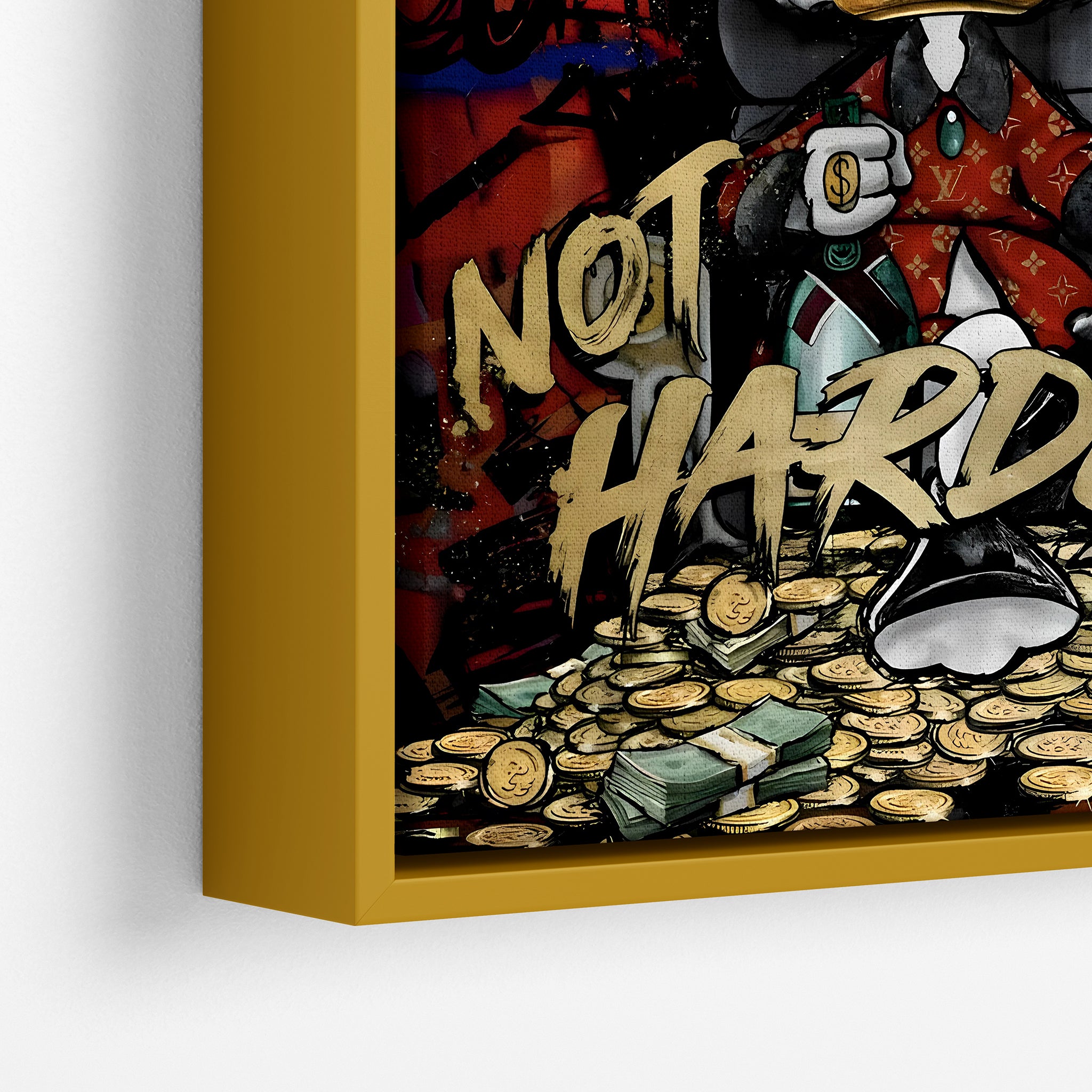 "DUCK WORK SMARTER, NOT HARDER"