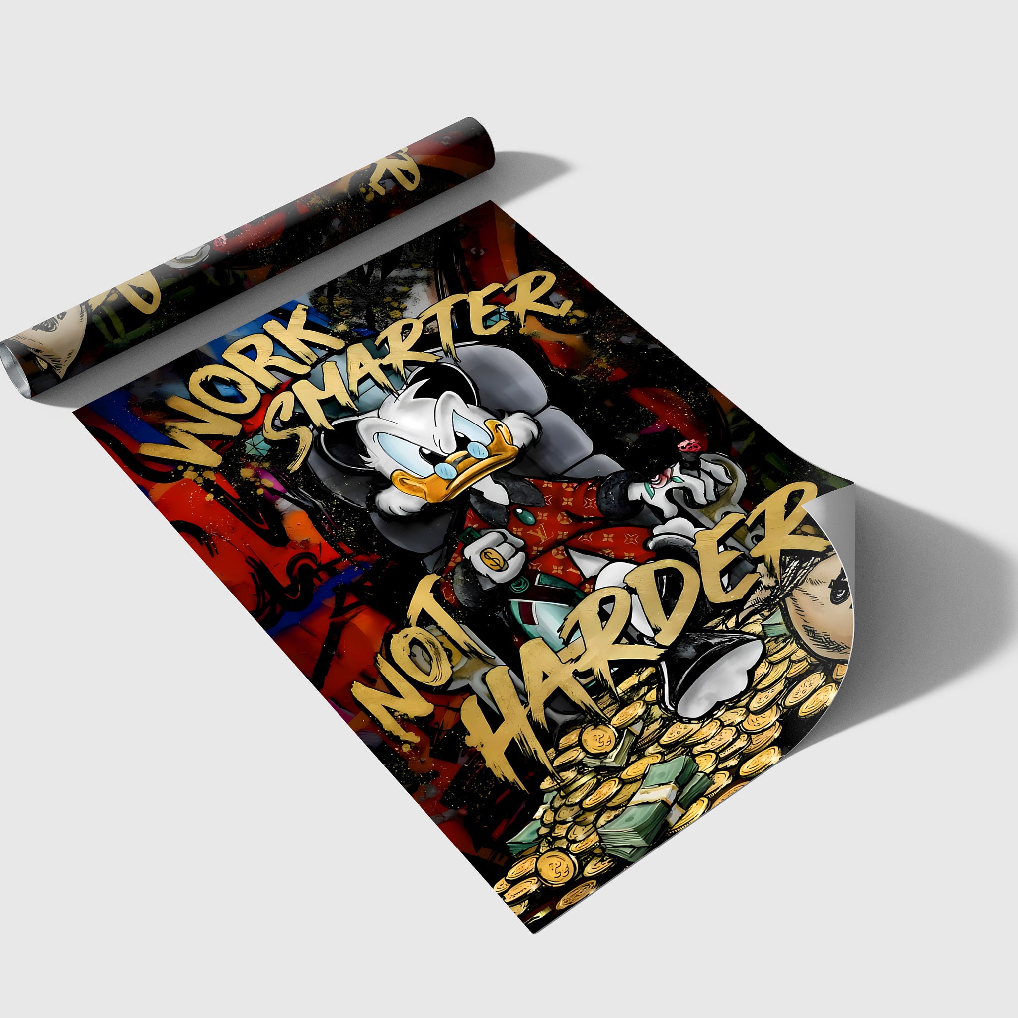 "DUCK WORK SMARTER, NOT HARDER"