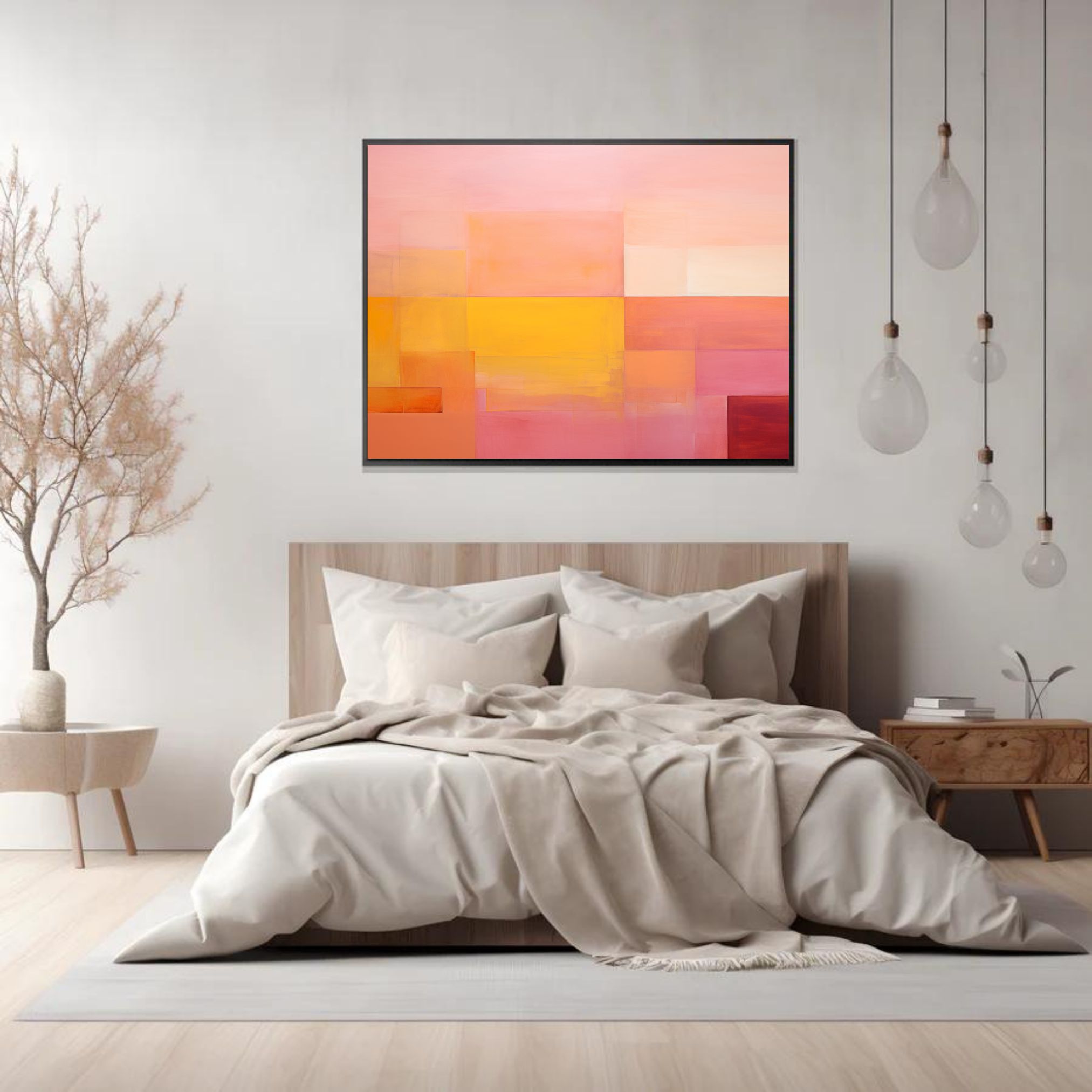 "DUSK'S EMBRACE: A SUNSET SYMPHONY"