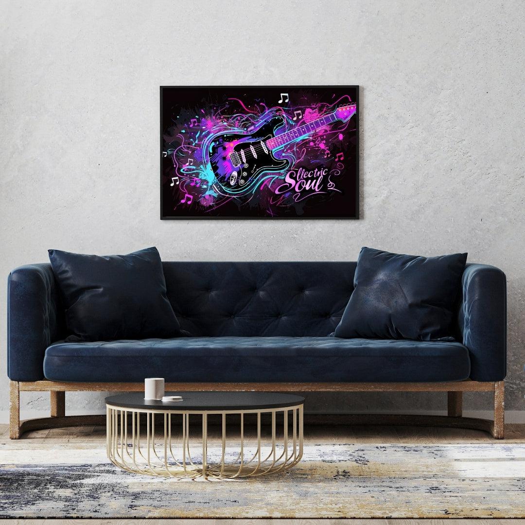 "GUITAR - ELECTRIC SOUL"