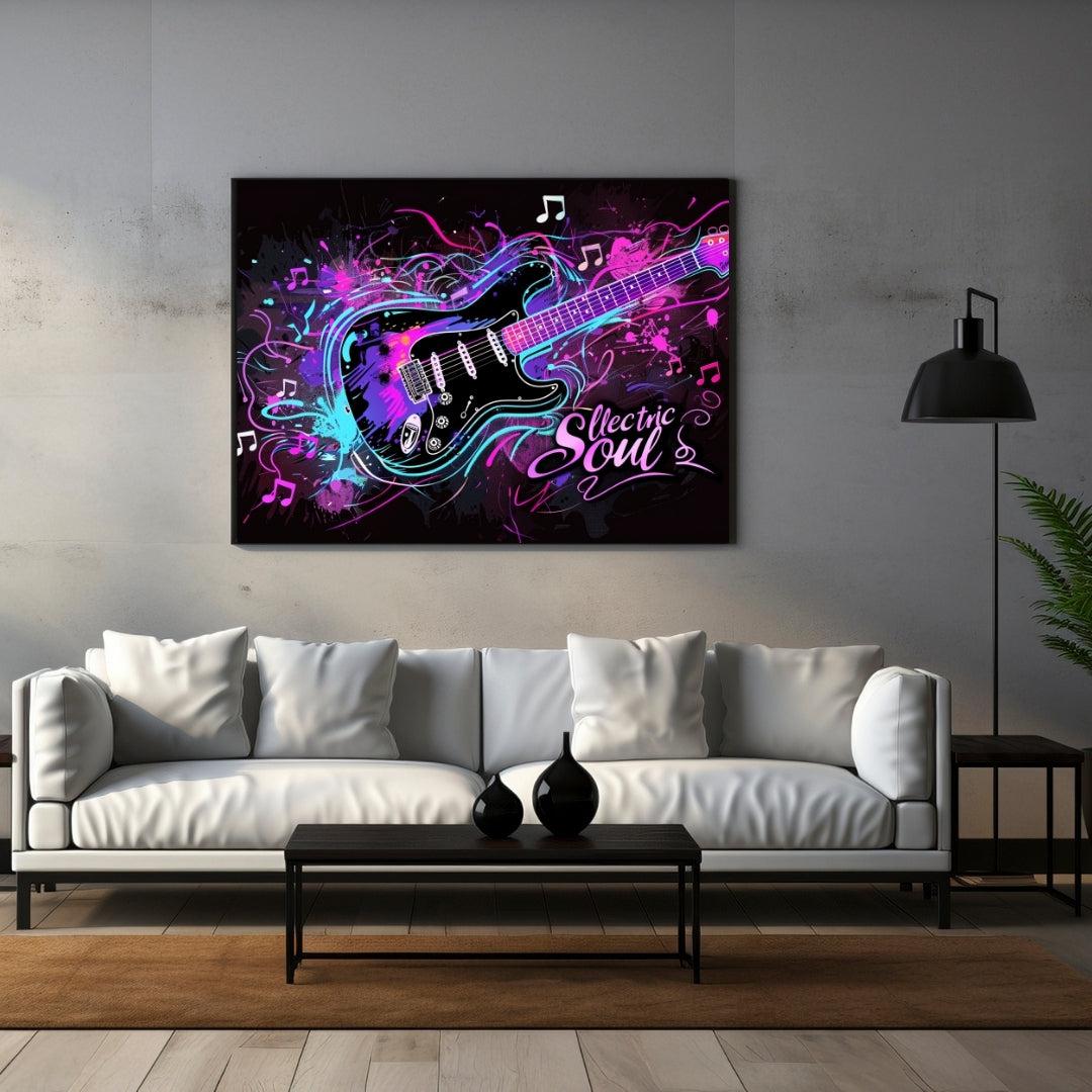 "GUITAR - ELECTRIC SOUL"