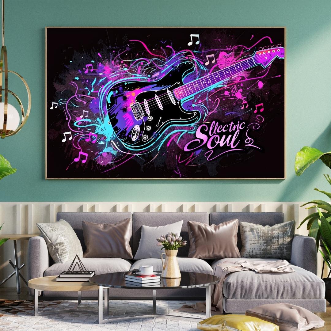 "GUITAR - ELECTRIC SOUL"