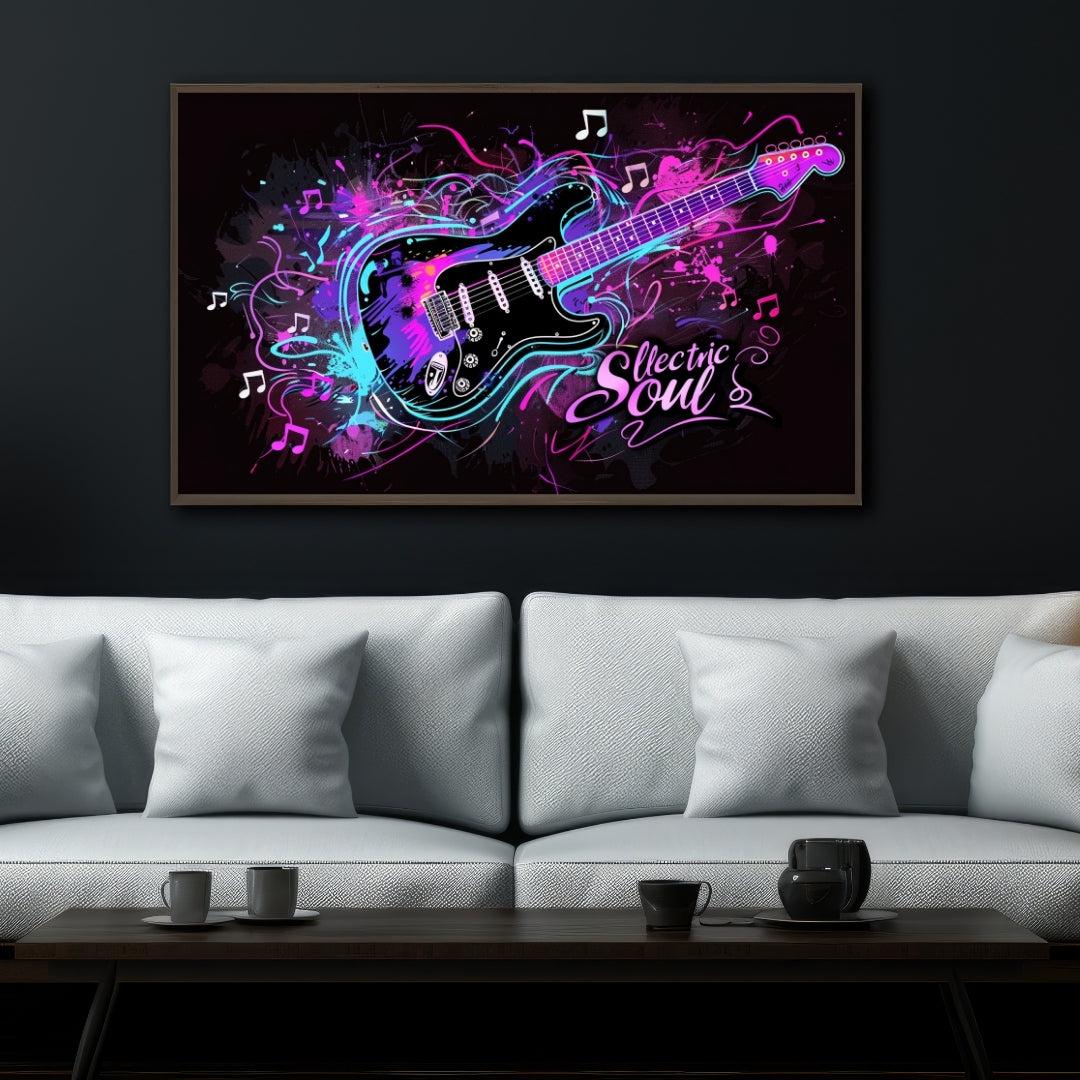 "GUITAR - ELECTRIC SOUL"