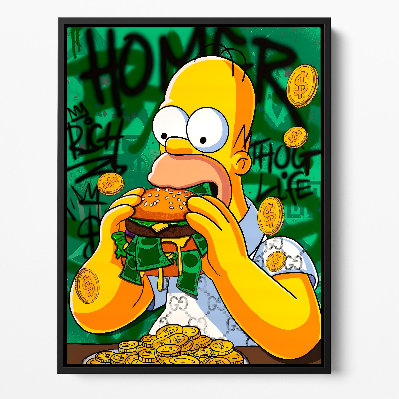 "HUNGRY HOMER"