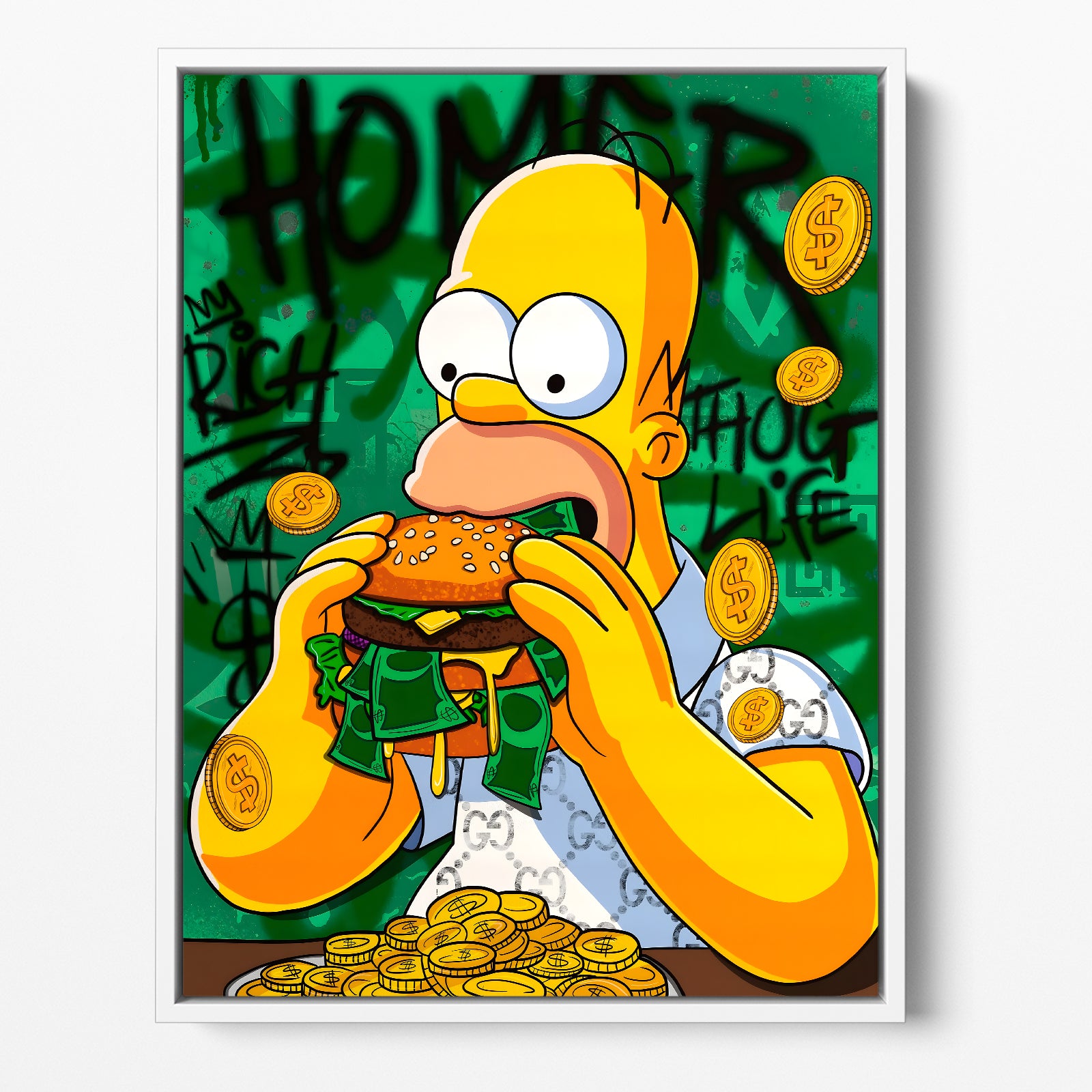 "HUNGRY HOMER"