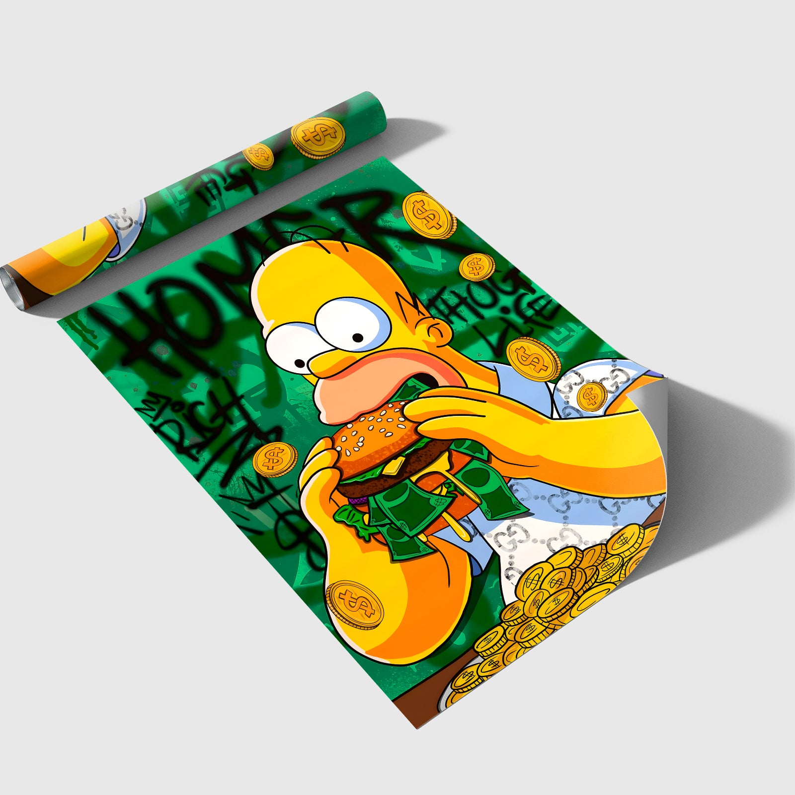 "HUNGRY HOMER"