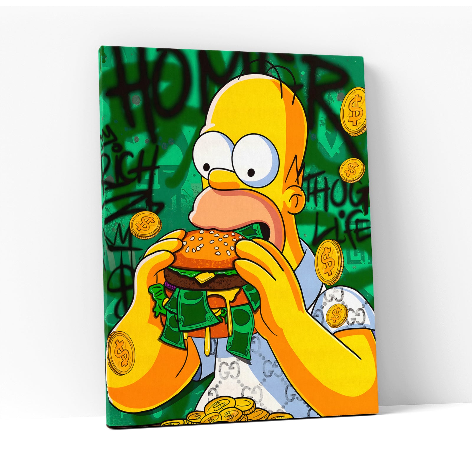 "HUNGRY HOMER"