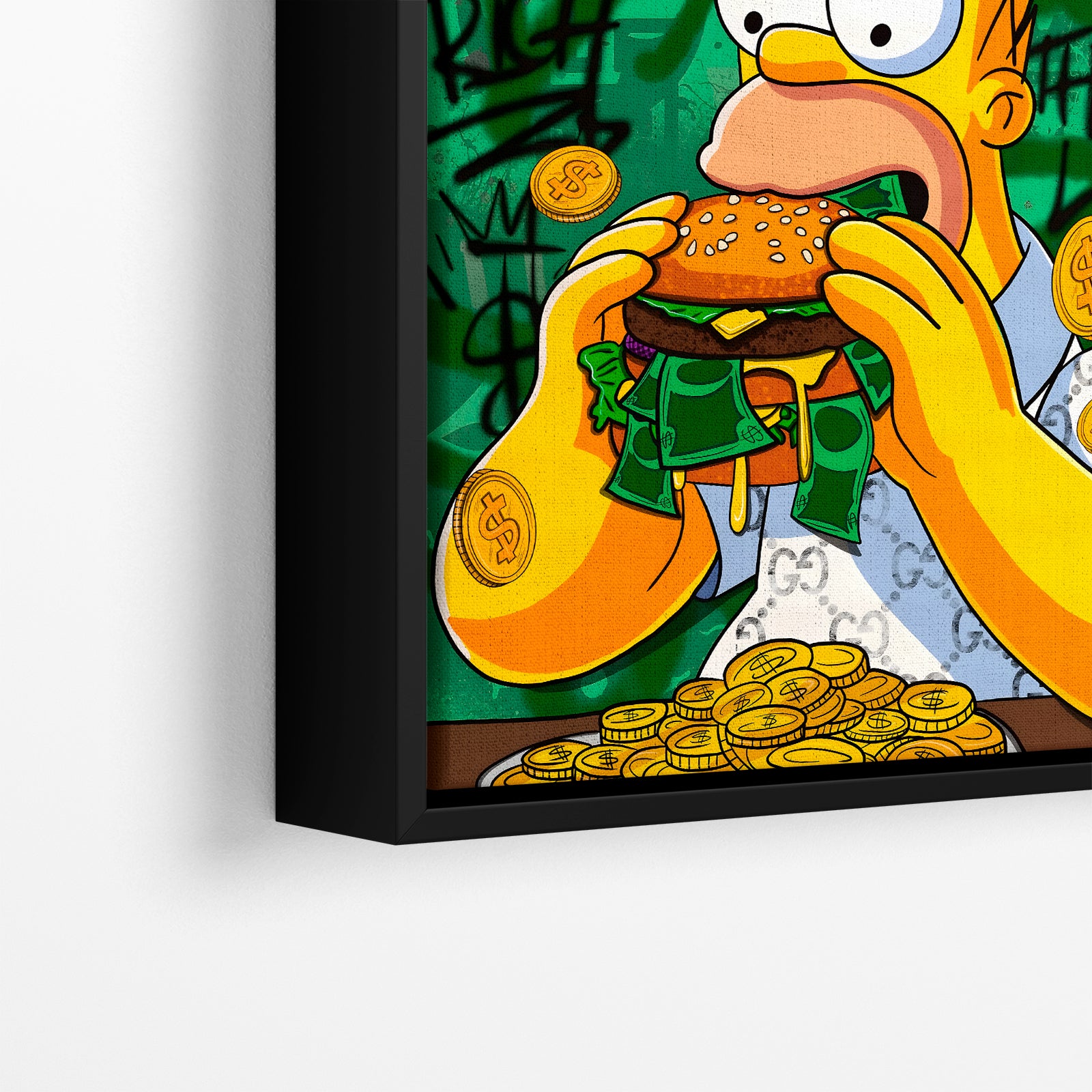 "HUNGRY HOMER"