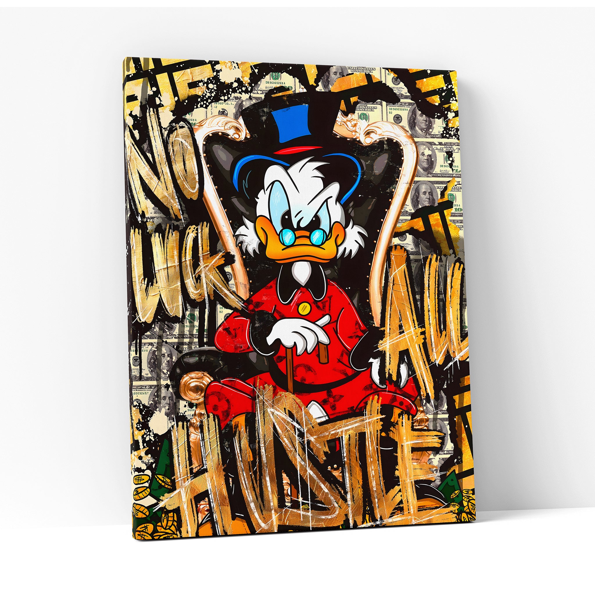 "NO LUCK, ALL HUSTLE"