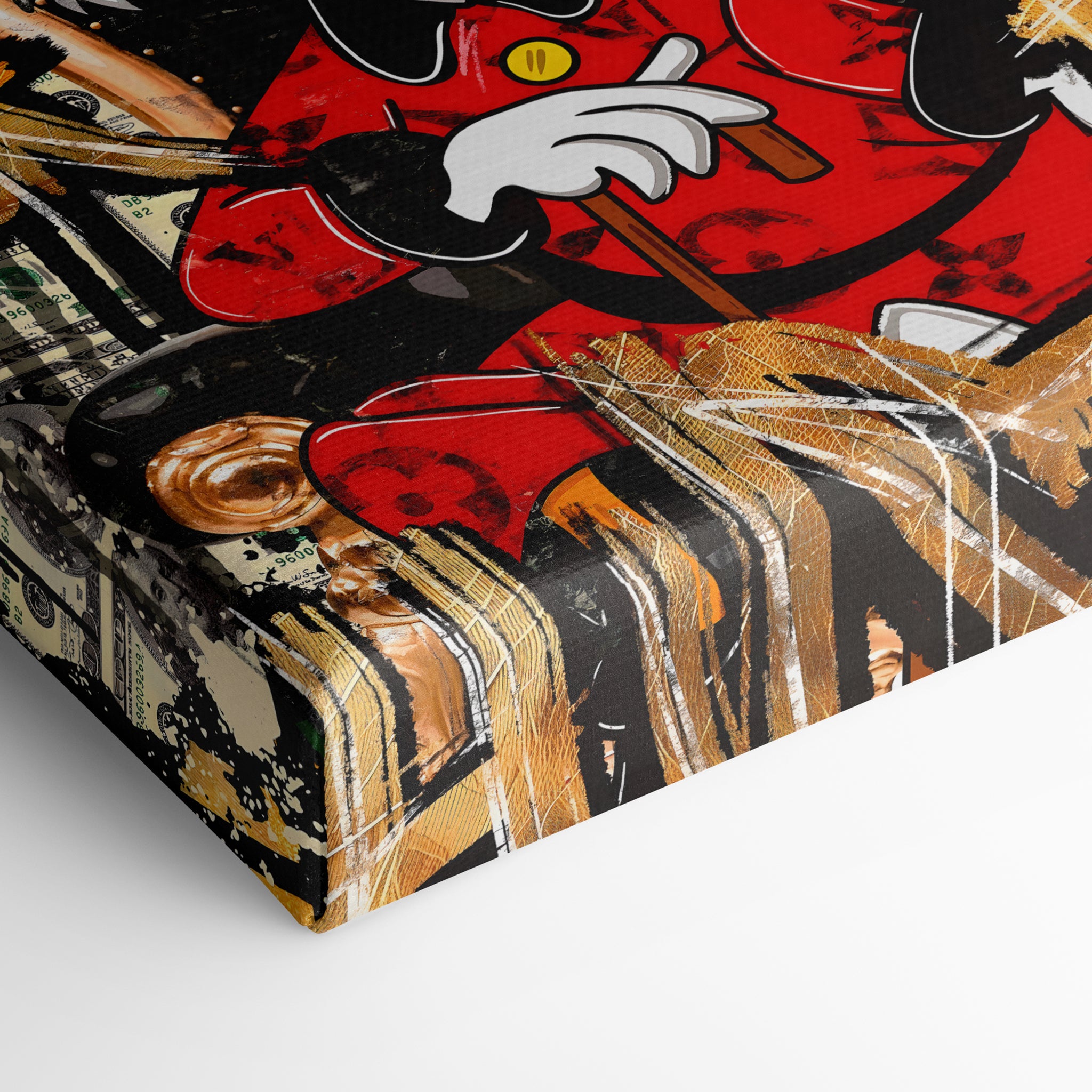 "NO LUCK, ALL HUSTLE"