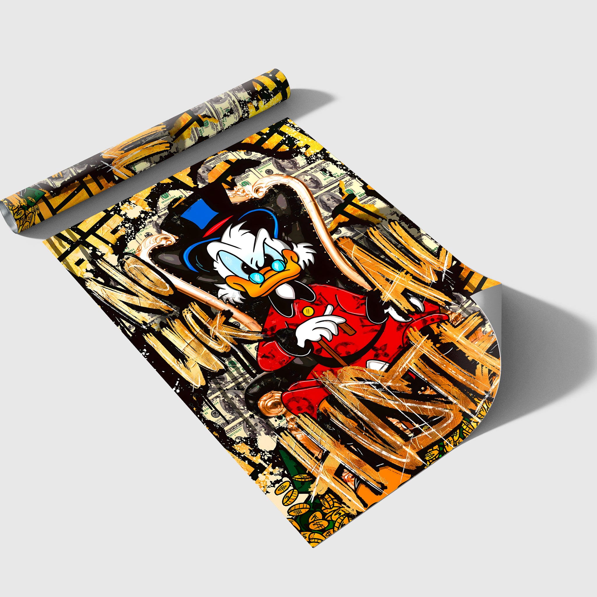 "NO LUCK, ALL HUSTLE"