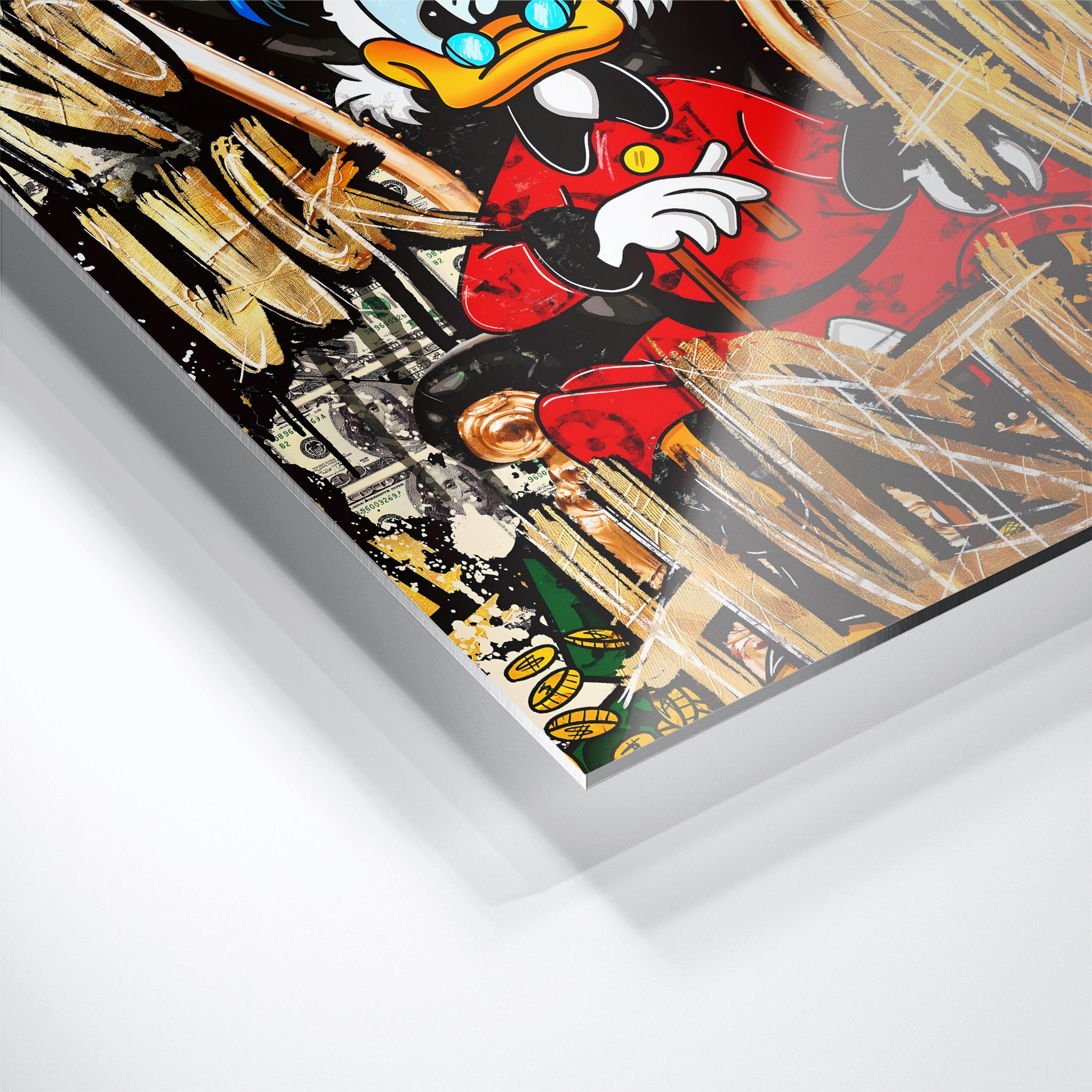 "NO LUCK, ALL HUSTLE"