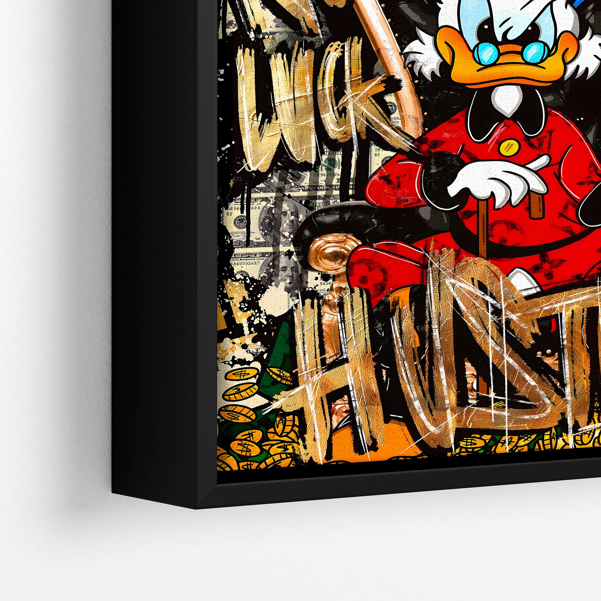 "NO LUCK, ALL HUSTLE"