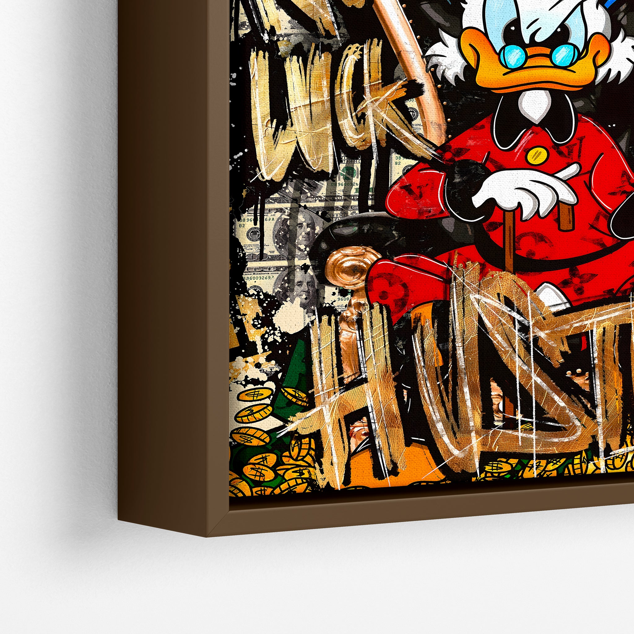 "NO LUCK, ALL HUSTLE"