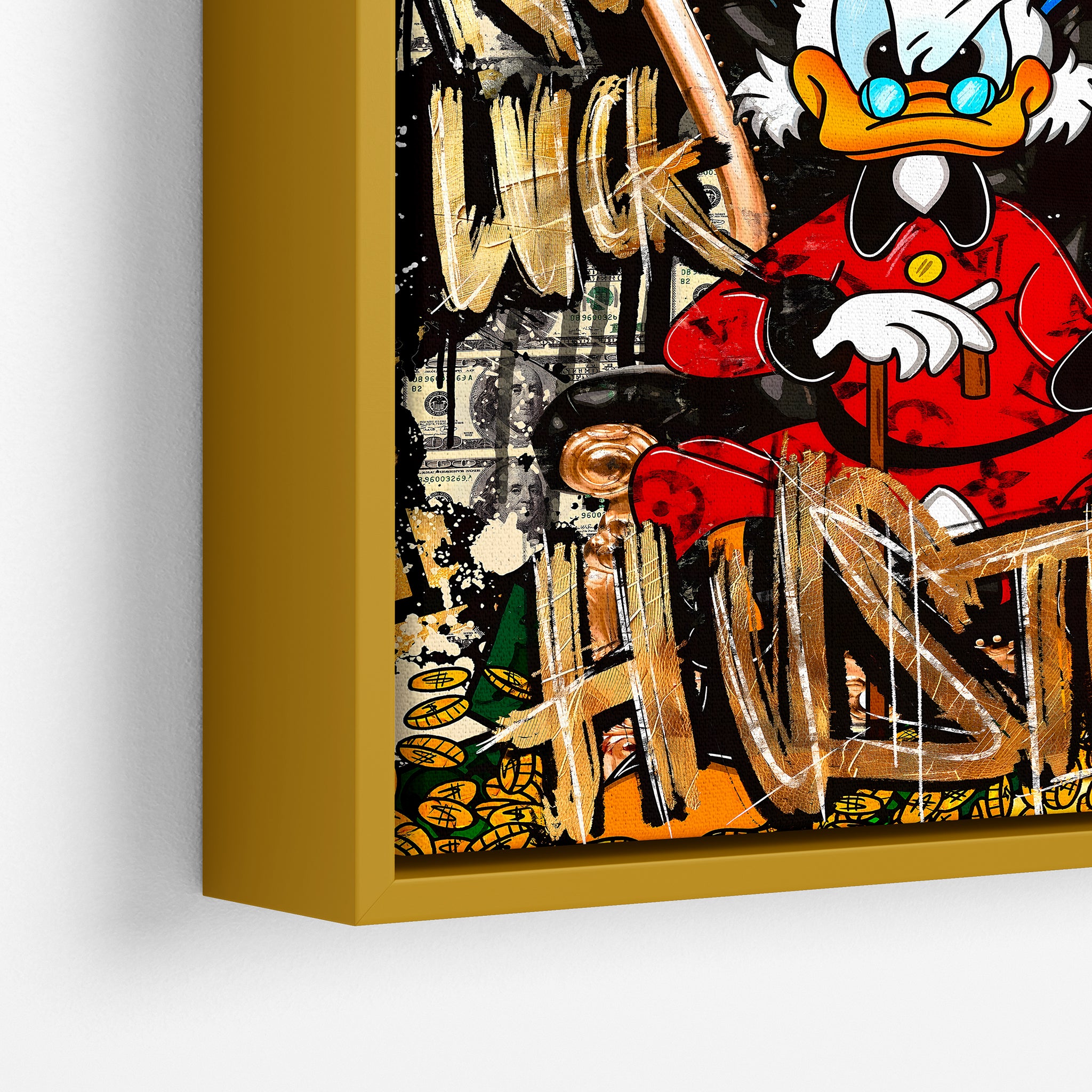 "NO LUCK, ALL HUSTLE"