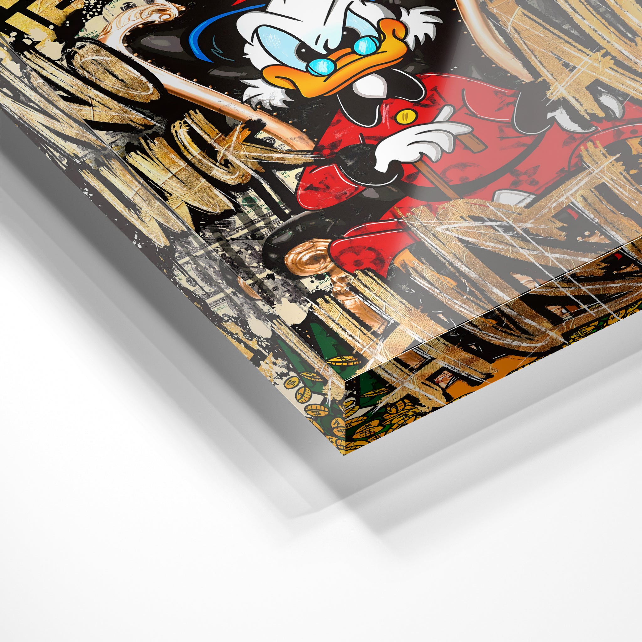 "NO LUCK, ALL HUSTLE"