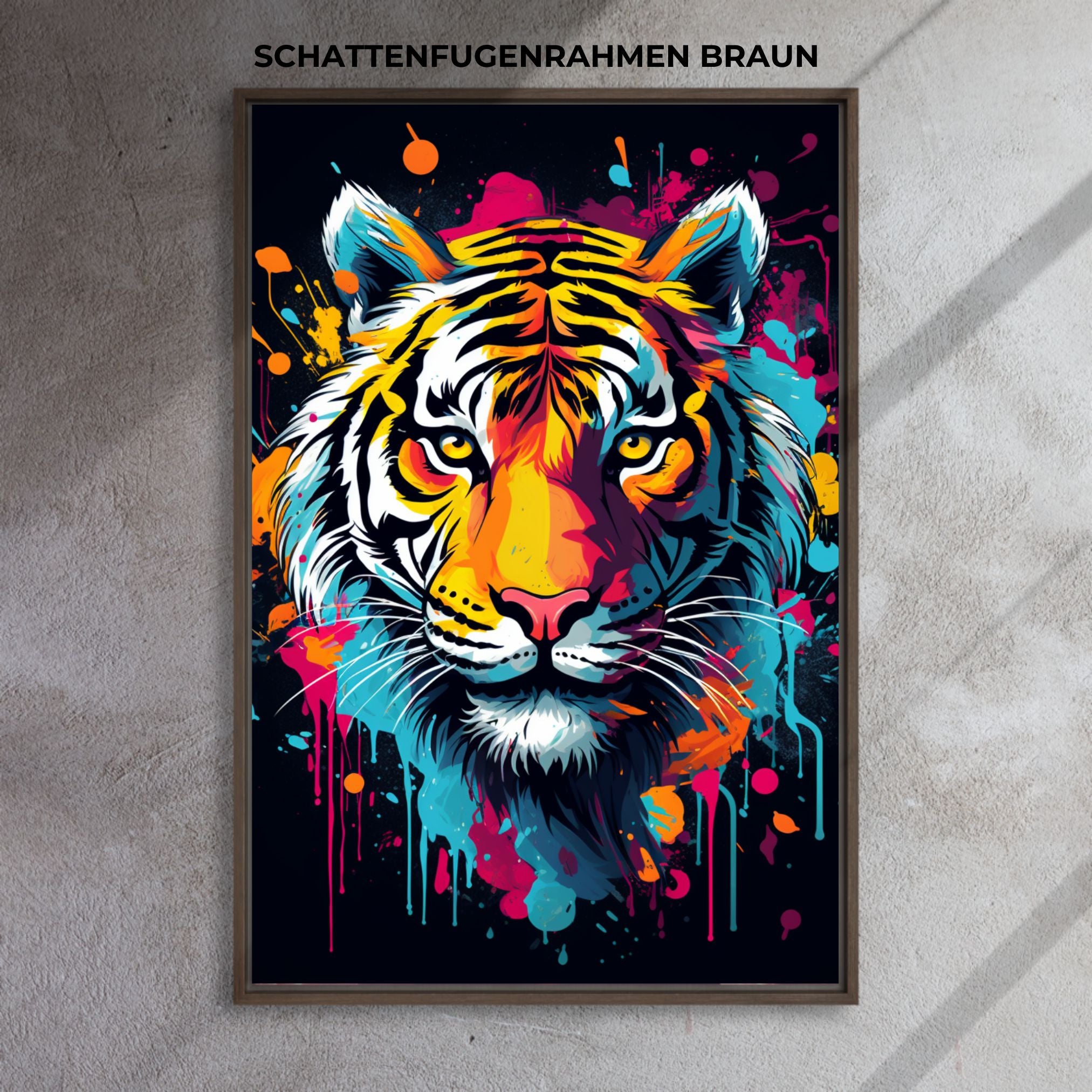 "LOFI TIGER SPLASH" 2