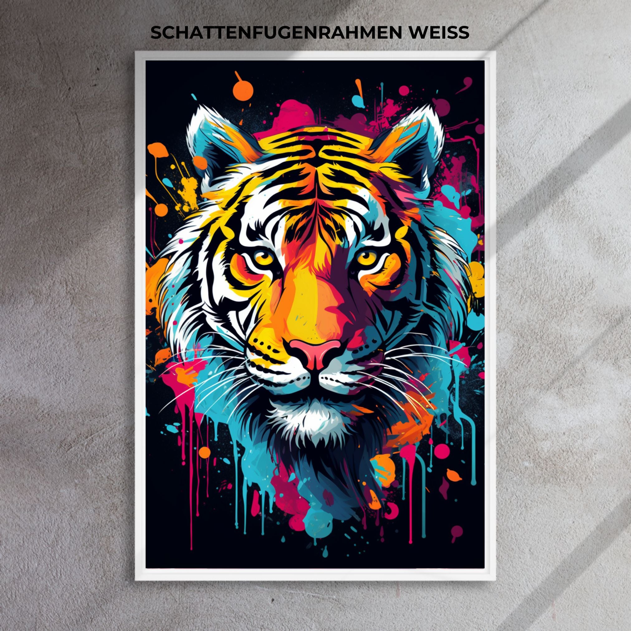 "LOFI TIGER SPLASH" 2