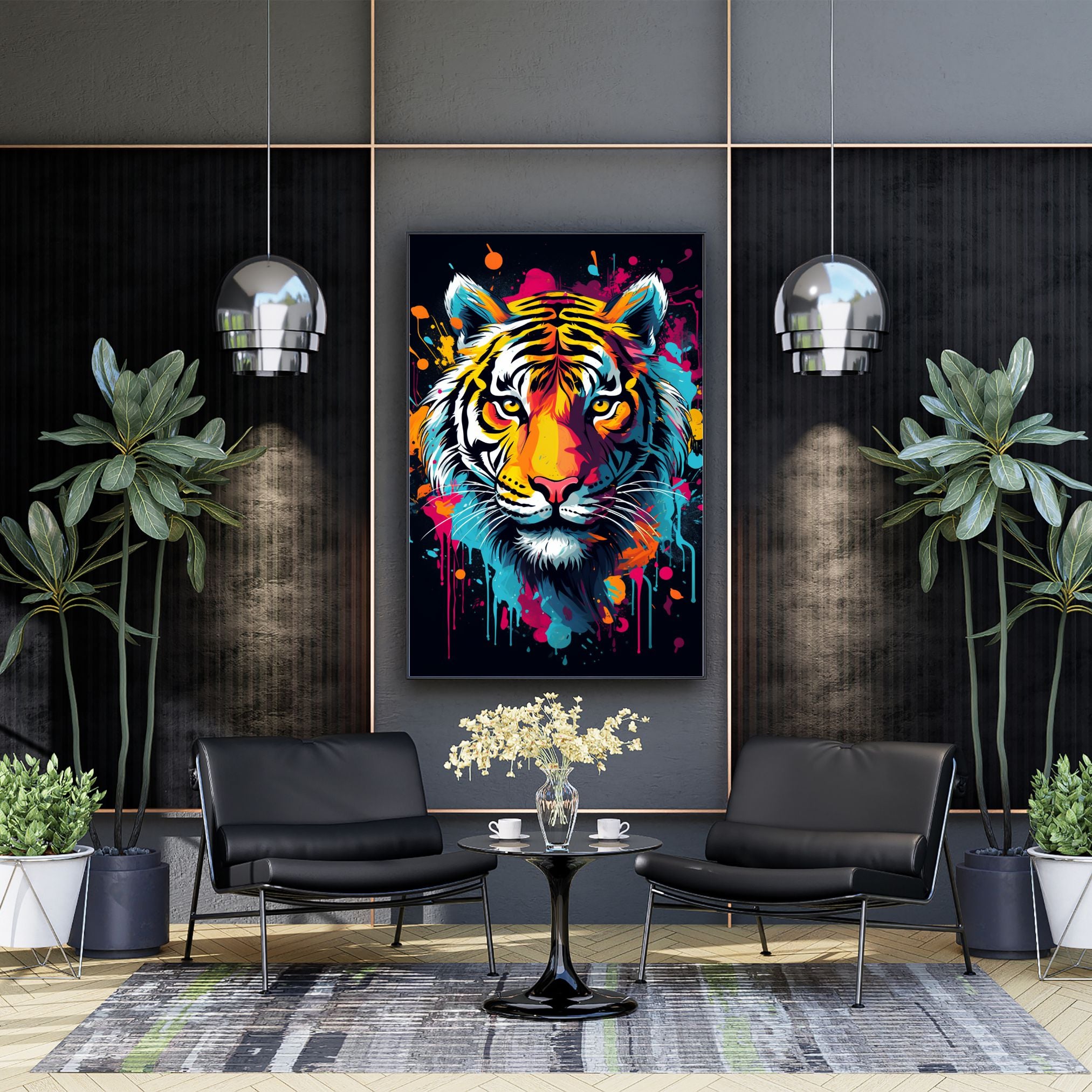 "LOFI TIGER SPLASH" 2