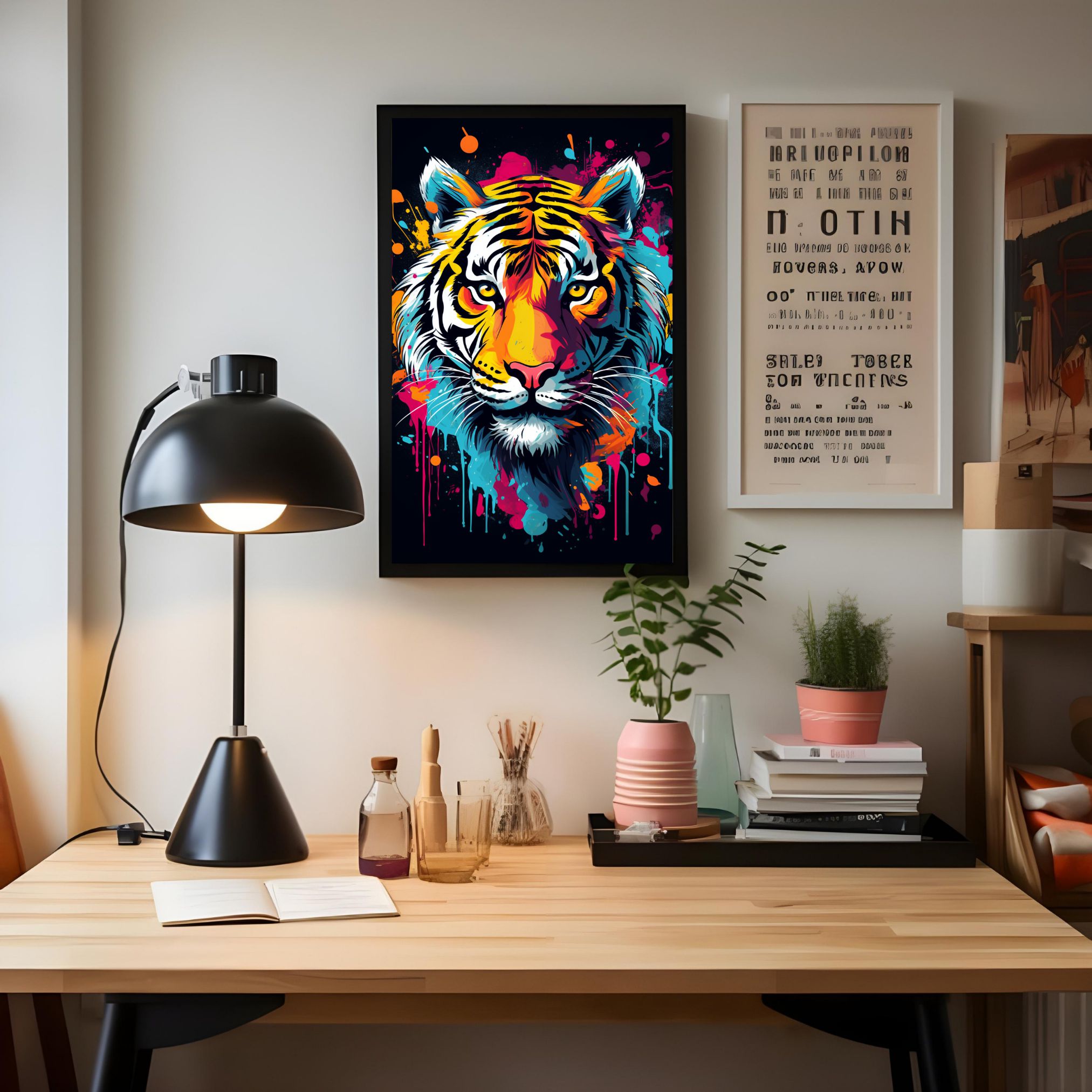 "LOFI TIGER SPLASH" 2