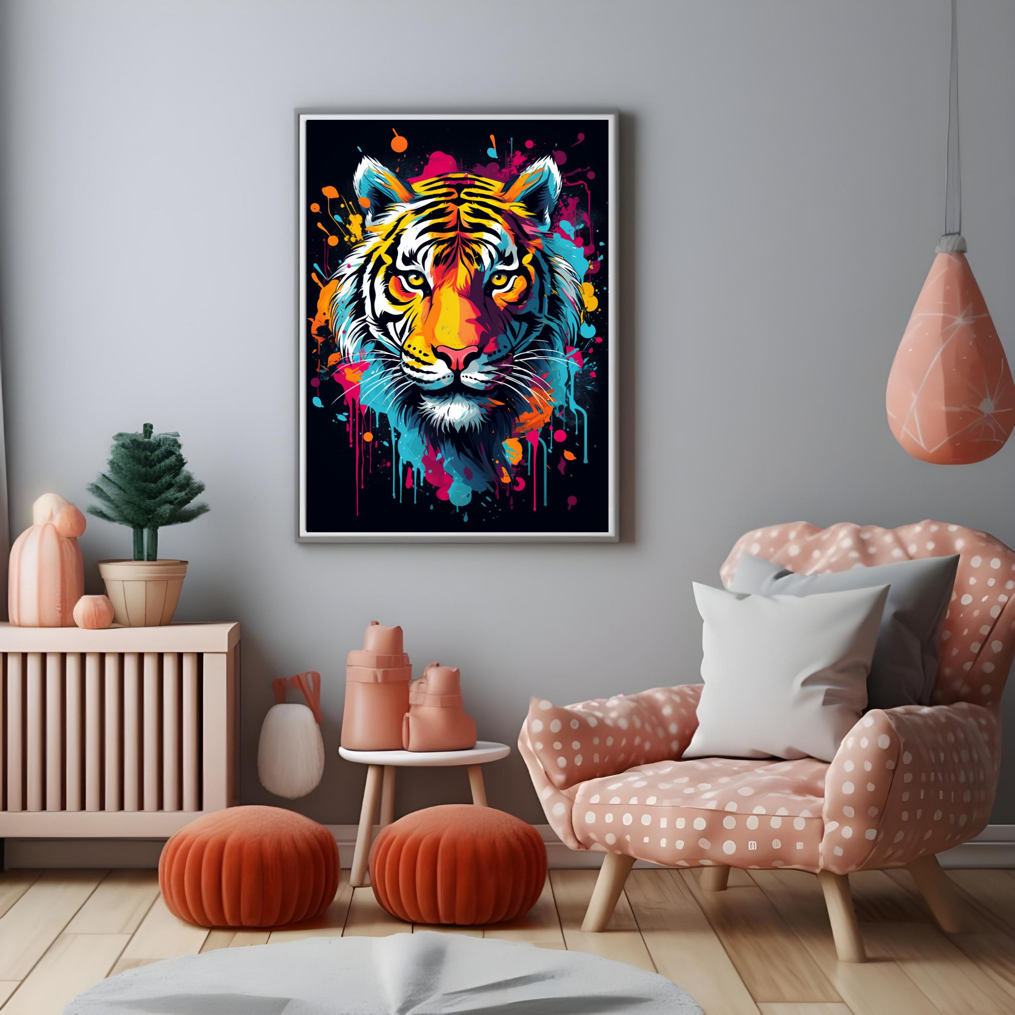 "LOFI TIGER SPLASH" 2