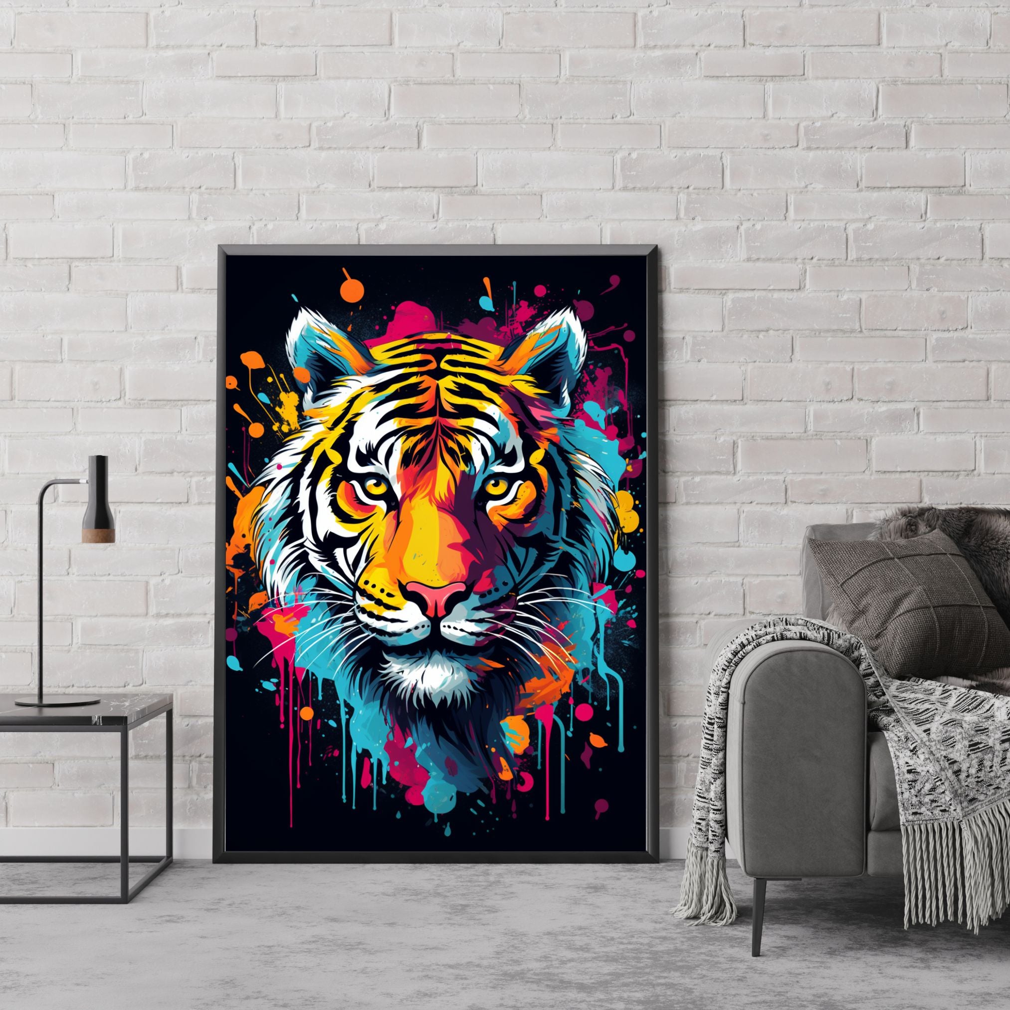 "LOFI TIGER SPLASH" 2