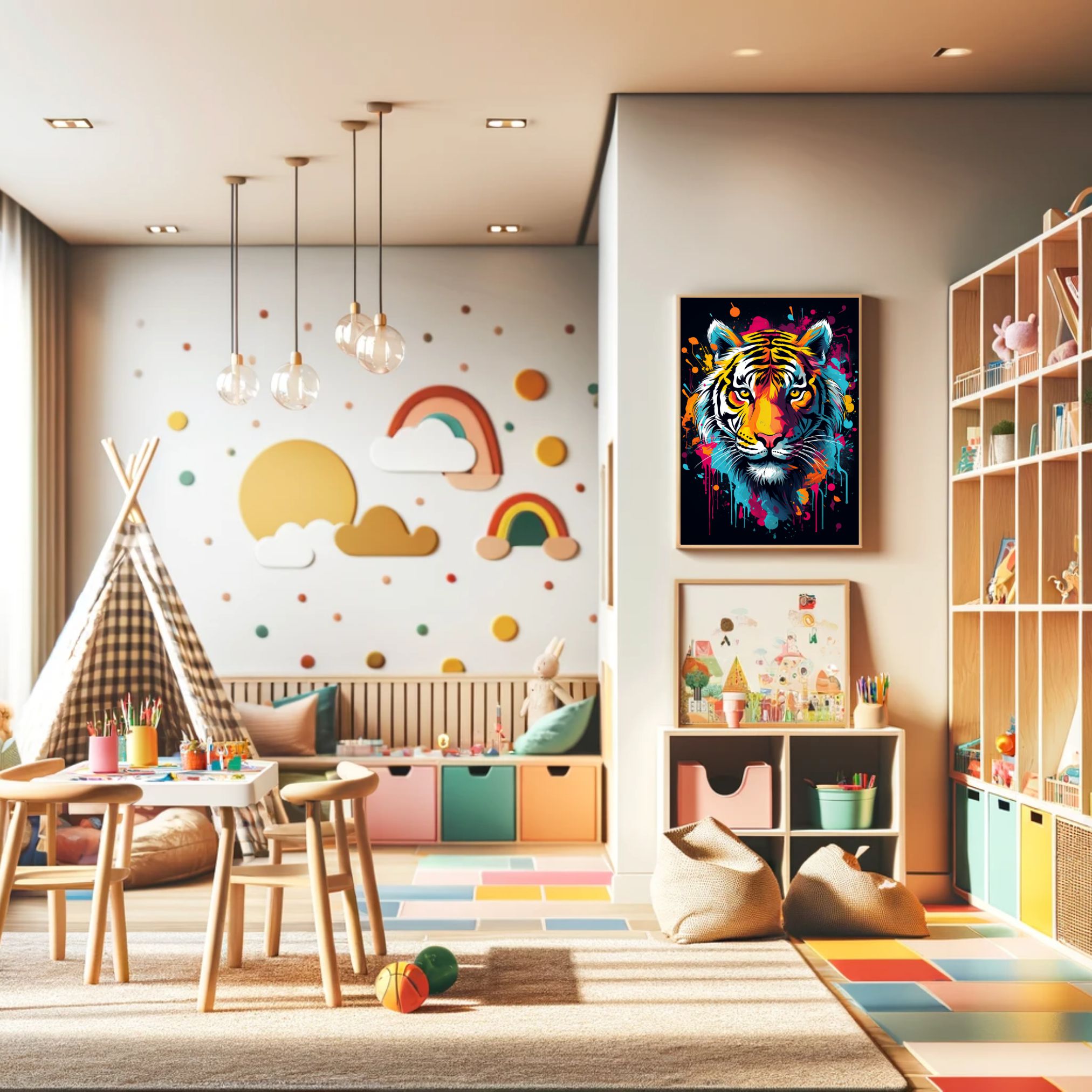 "LOFI TIGER SPLASH" 2